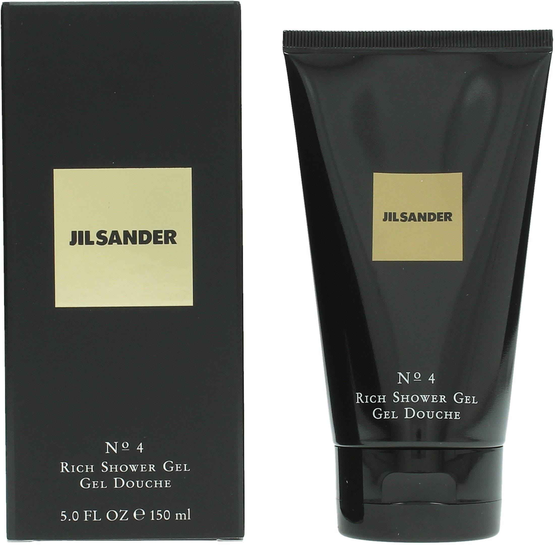 JIL SANDER Duschgel »No.4 Rich«, mit orientalischer Note