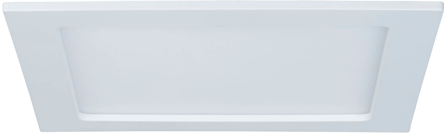 Badleuchte 9W eckig 1 IP44 flammig-flammig, Dimmbar spritzwassergeschützt Weiß | BAUR Deckenleuchte, LED Panel Paulmann
