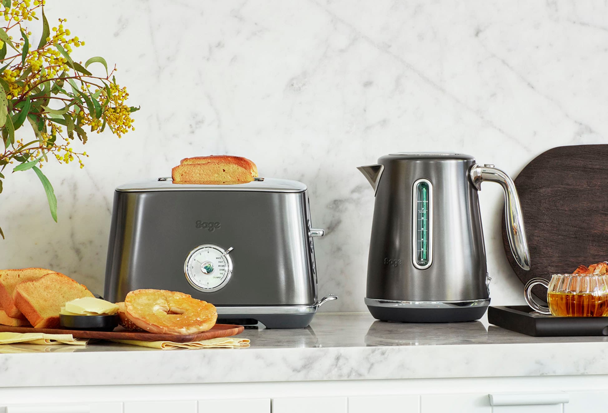 Sage Toaster »STA735BST the Toast Schlitze, | BAUR Luxe«, W lange 2 Select 2400