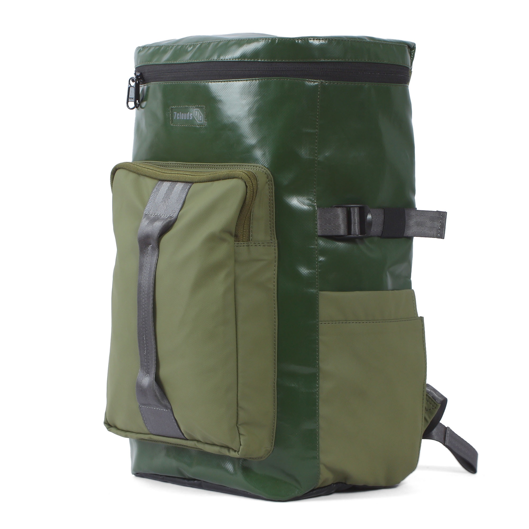 7clouds Laptoprucksack »Heloy 7.1«, mit recyceltem PET