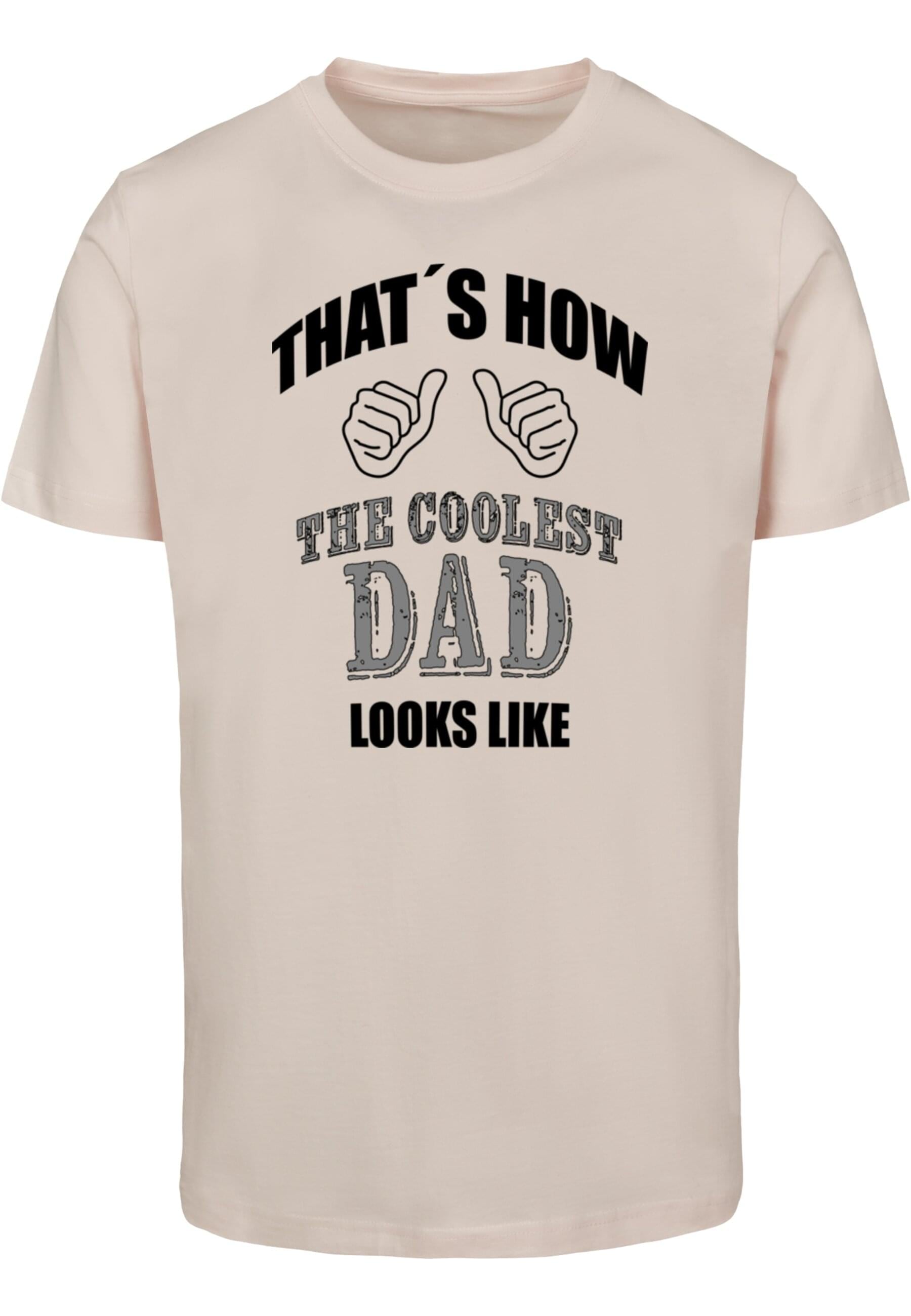 Merchcode T-Shirt "Merchcode Herren Coolest Dad T-Shirt Round Neck" 1 Stk. günstig online kaufen