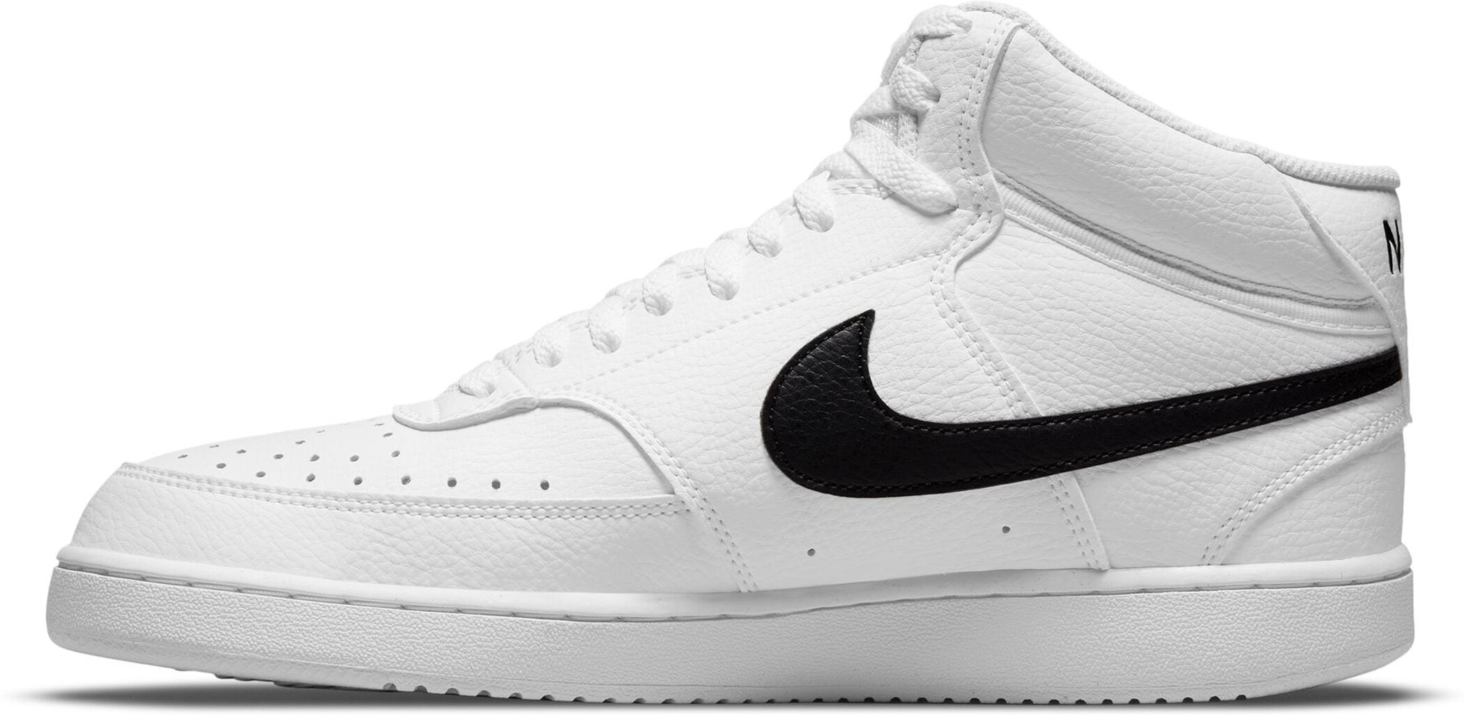 Nike Sportswear Sneaker »COURT VISION MID NEXT NATURE«, Design auf den Spuren des Air Force 1