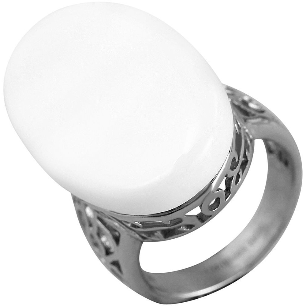 Fingerring ADELIA´S "Damen Ring aus Edelstahl" Gr. 54, silber, Fingerringe, Damen, 54, Edelstahl, Fingerring 4