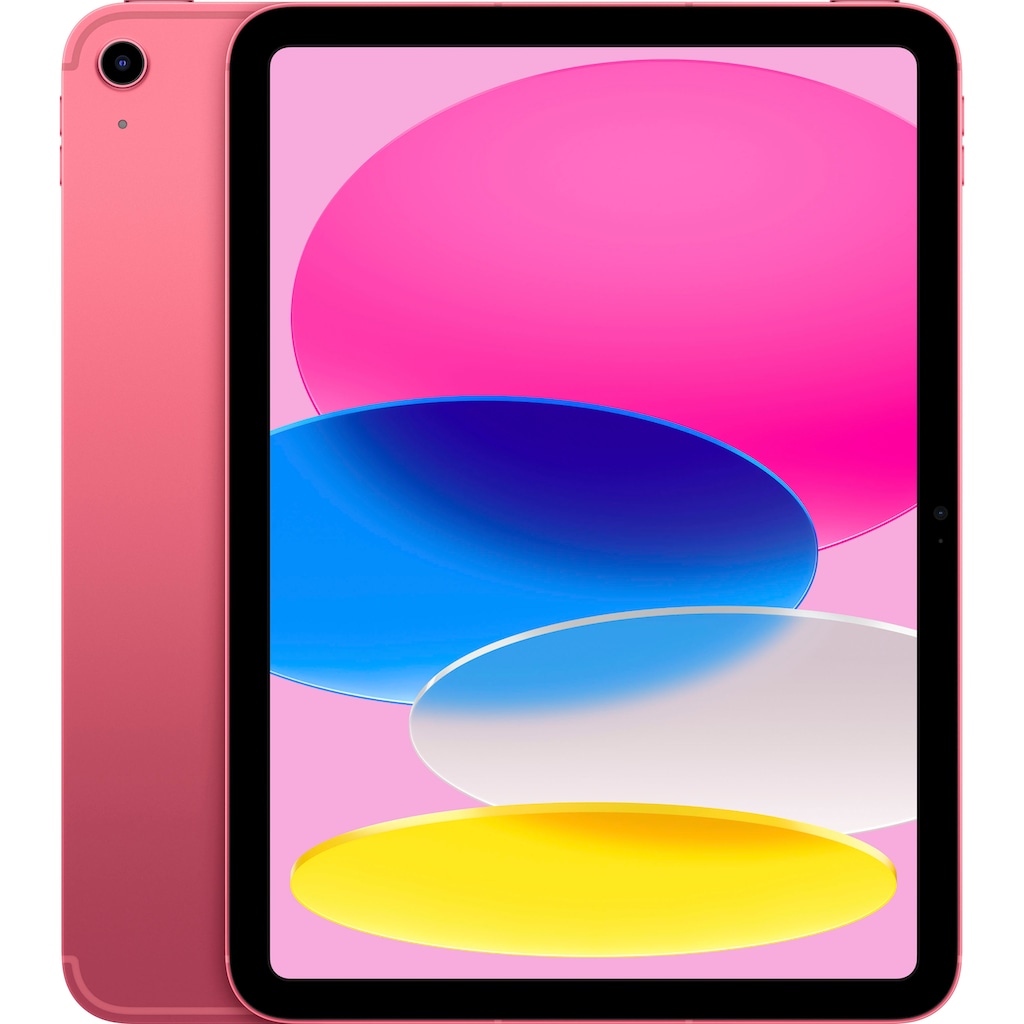 Apple Tablet »iPad 2022 Wi-Fi + Cellular (10 Generation)«, (iPadOS)