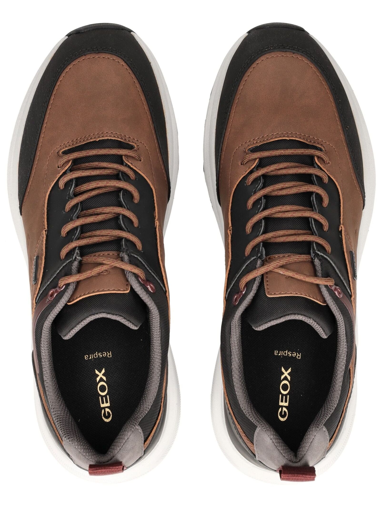 Geox Sneaker »Geox Sneaker Lederimitat/Textil«