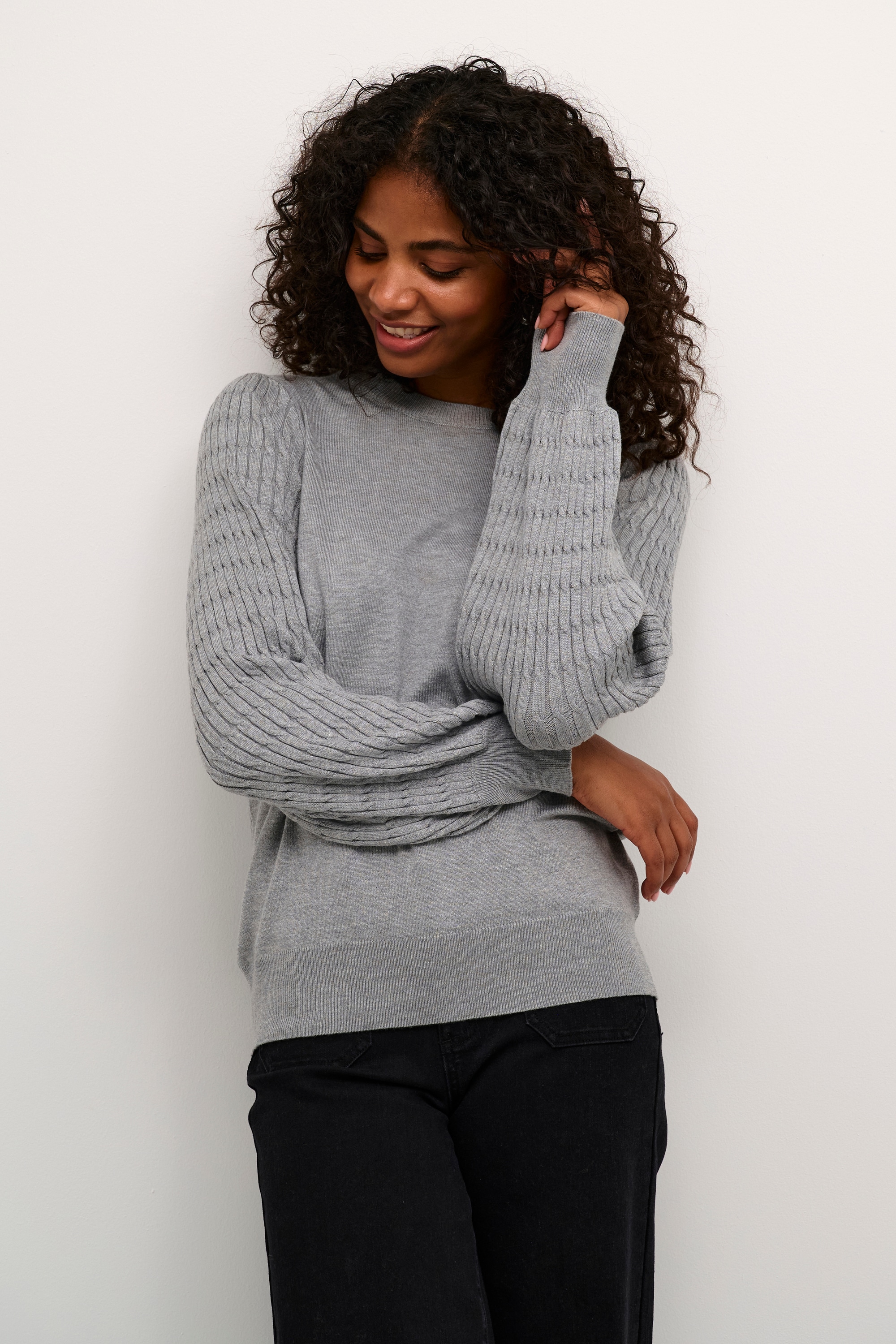 KAFFE Strickpullover »Damen Strickpullover KAnanna«