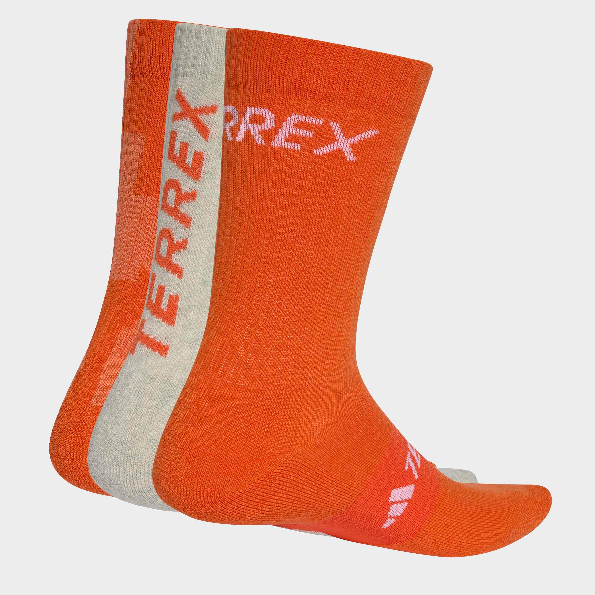 adidas Performance Wandersocken »MULTI, 3 PAAR« 3 Paar tlg. für Erwachsene geeignet, im 3er-Pack