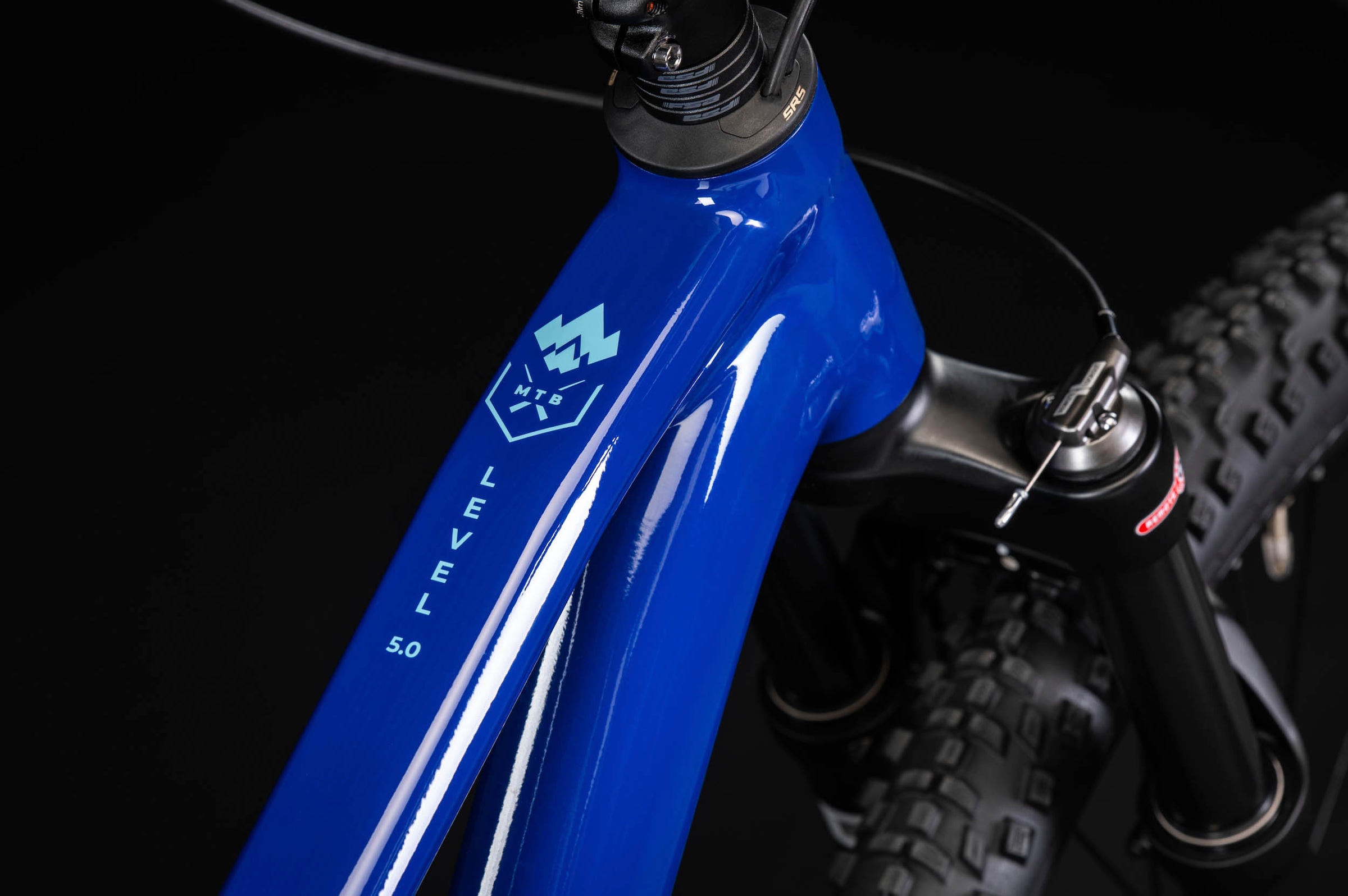 Kross Mountainbike »Hardtail Level 5.0«, 11 Gang, Shimano, CUES U6000 Schaltwerk, Kettenschaltung