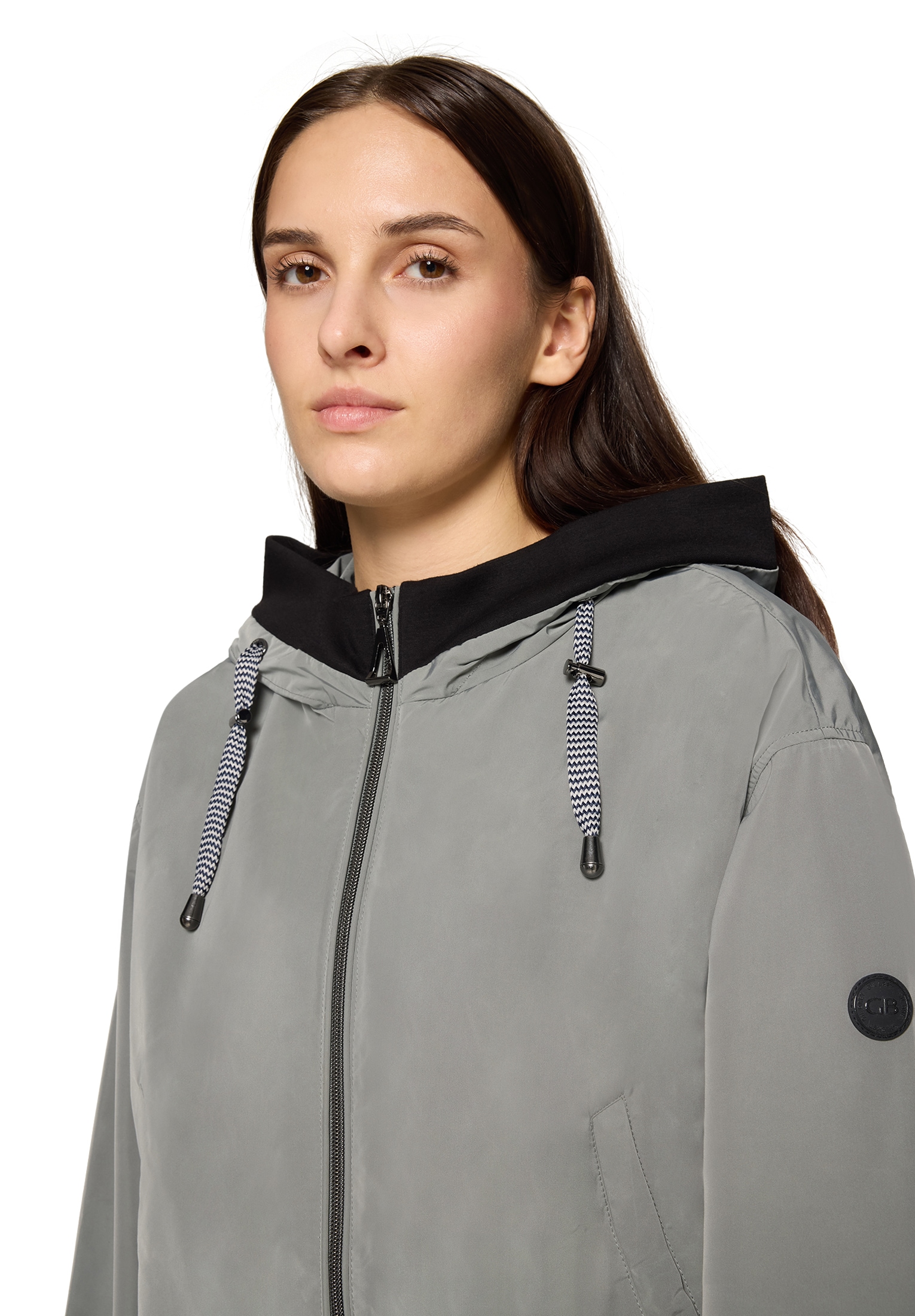 Gil Bret Sommerjacke »Damen mit Kapuze« mit Kapuze