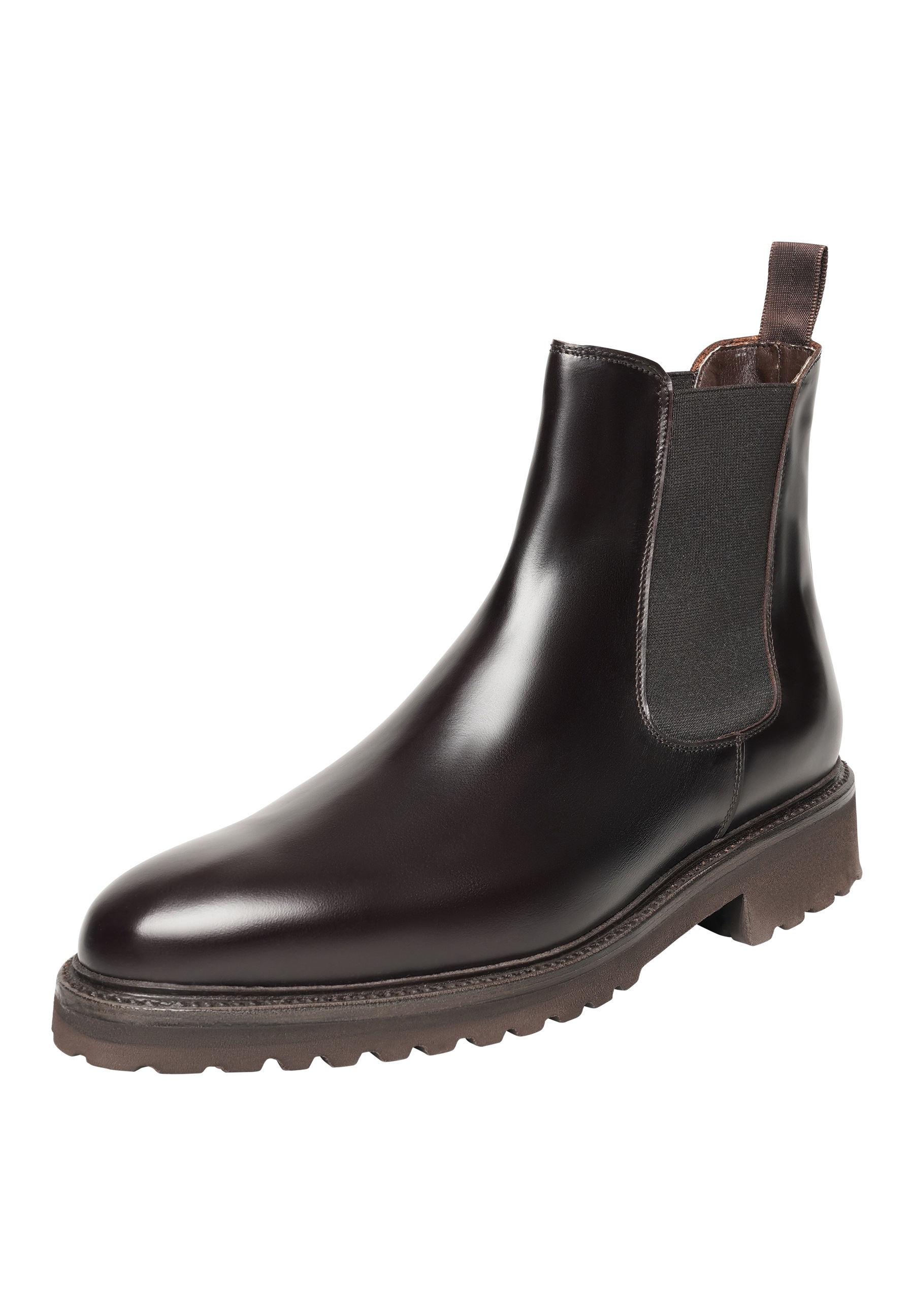 Henry Stevens Chelseaboots "Marshall CB Businessschuh", Herren Boots Leder günstig online kaufen