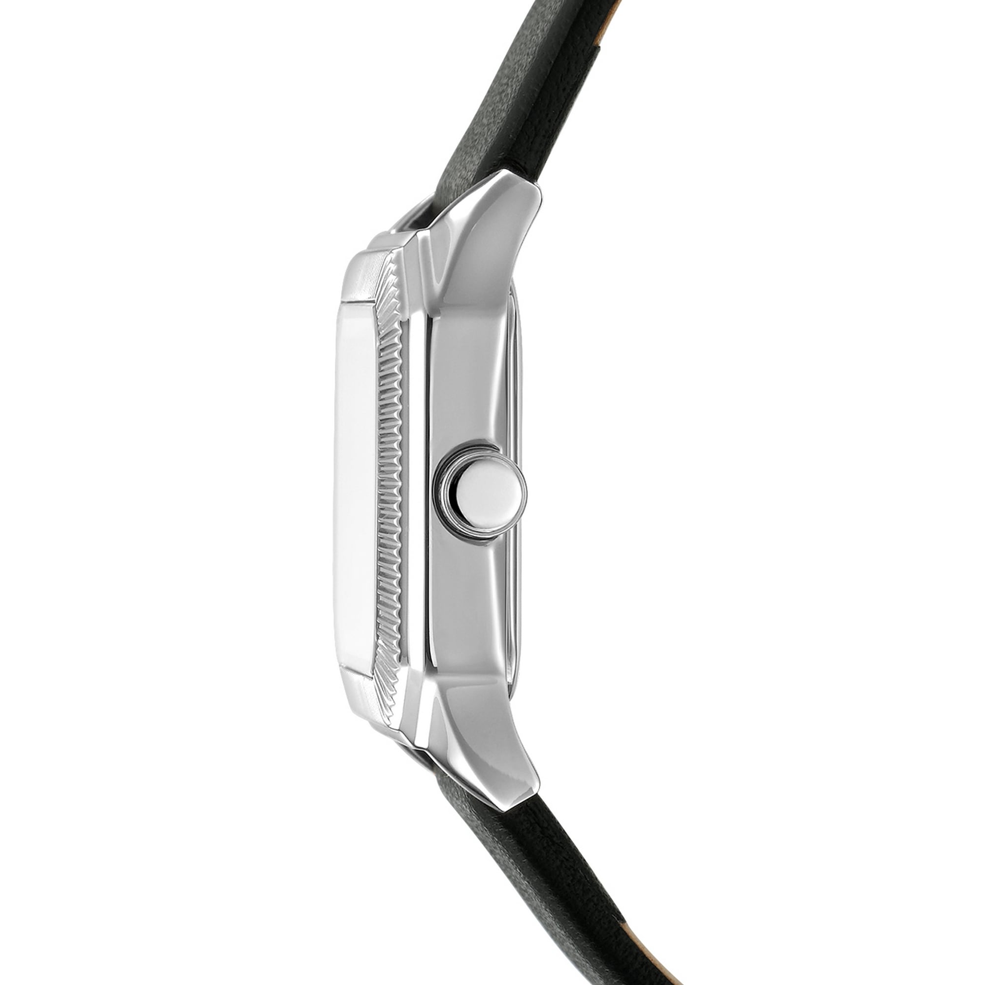 DKNY Quarzuhr »Signature Watch« Armbanduhr, Damenuhr, Lederarmband, analog
