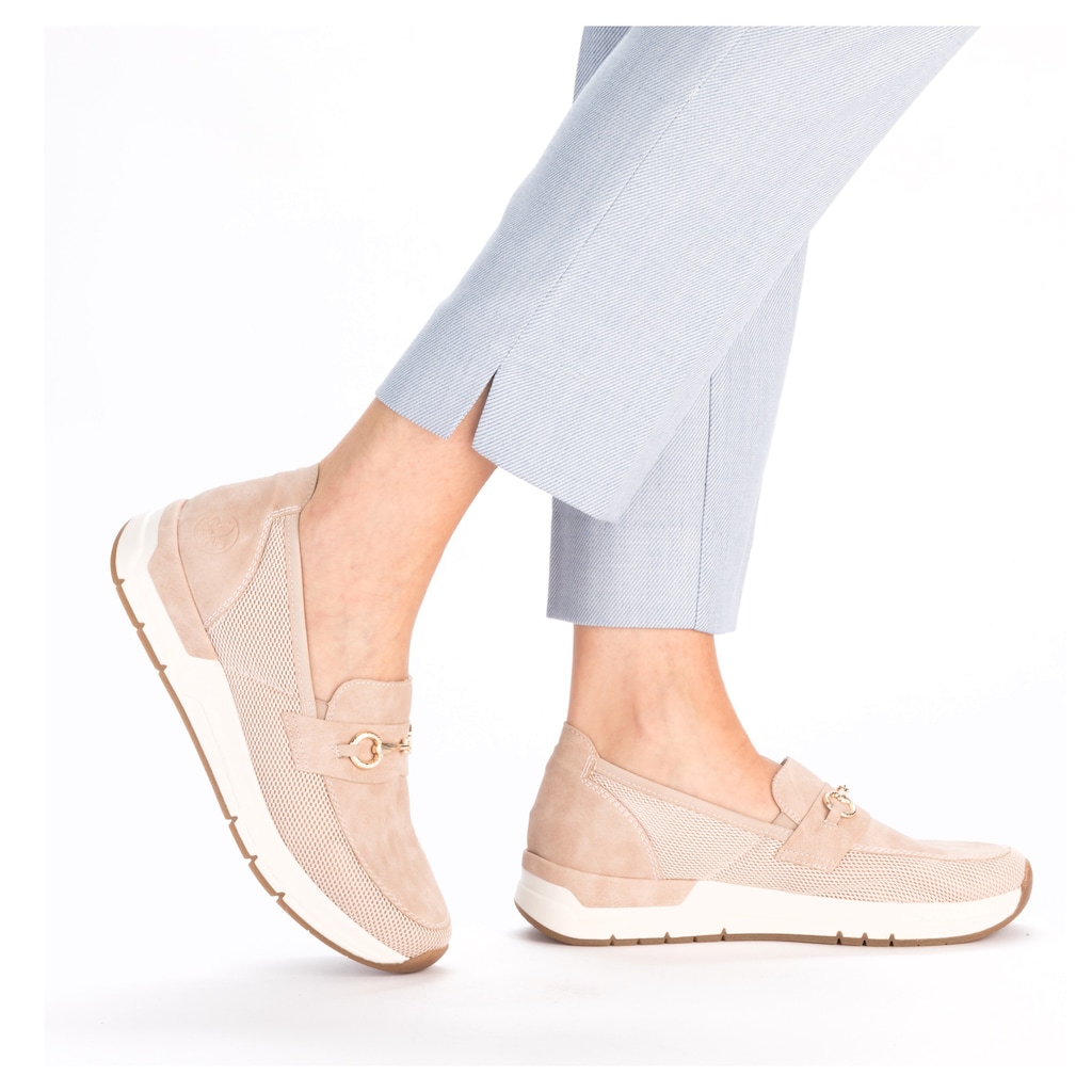 Rieker Slip-On Sneaker »Slipper vegan«