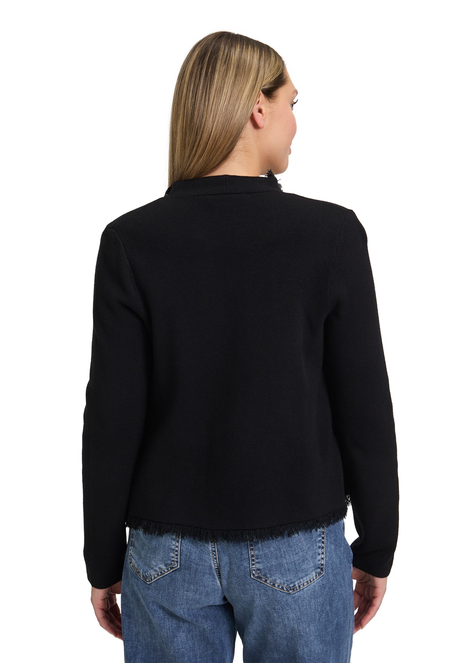 Cartoon Strickjacke »Cartoon Strick-Cardigan mit Fransen«