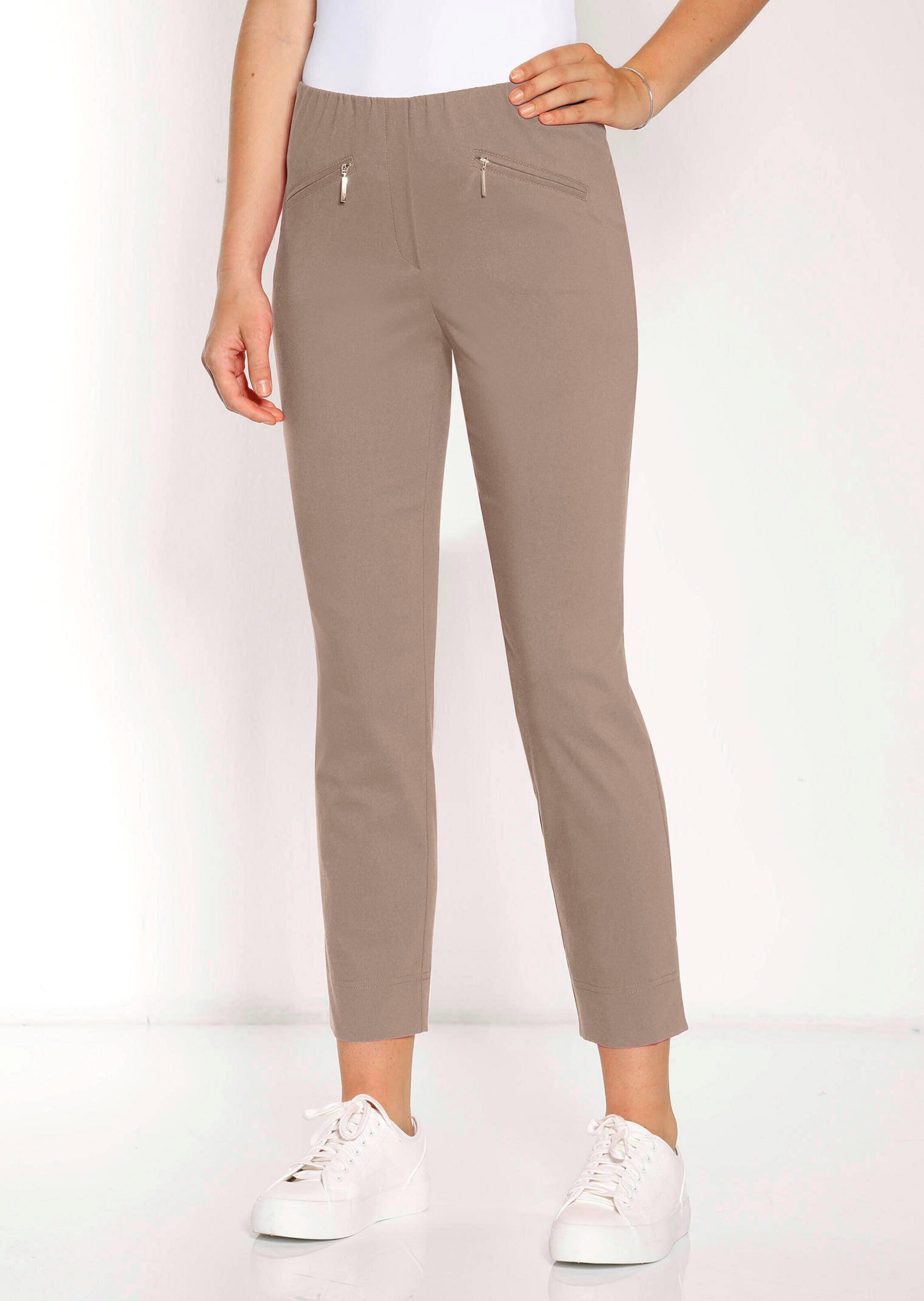 Thumbnail - GOLDNER 7/8-Hose "Stretchhose LOUISA, dehnbar & mit Taschen"