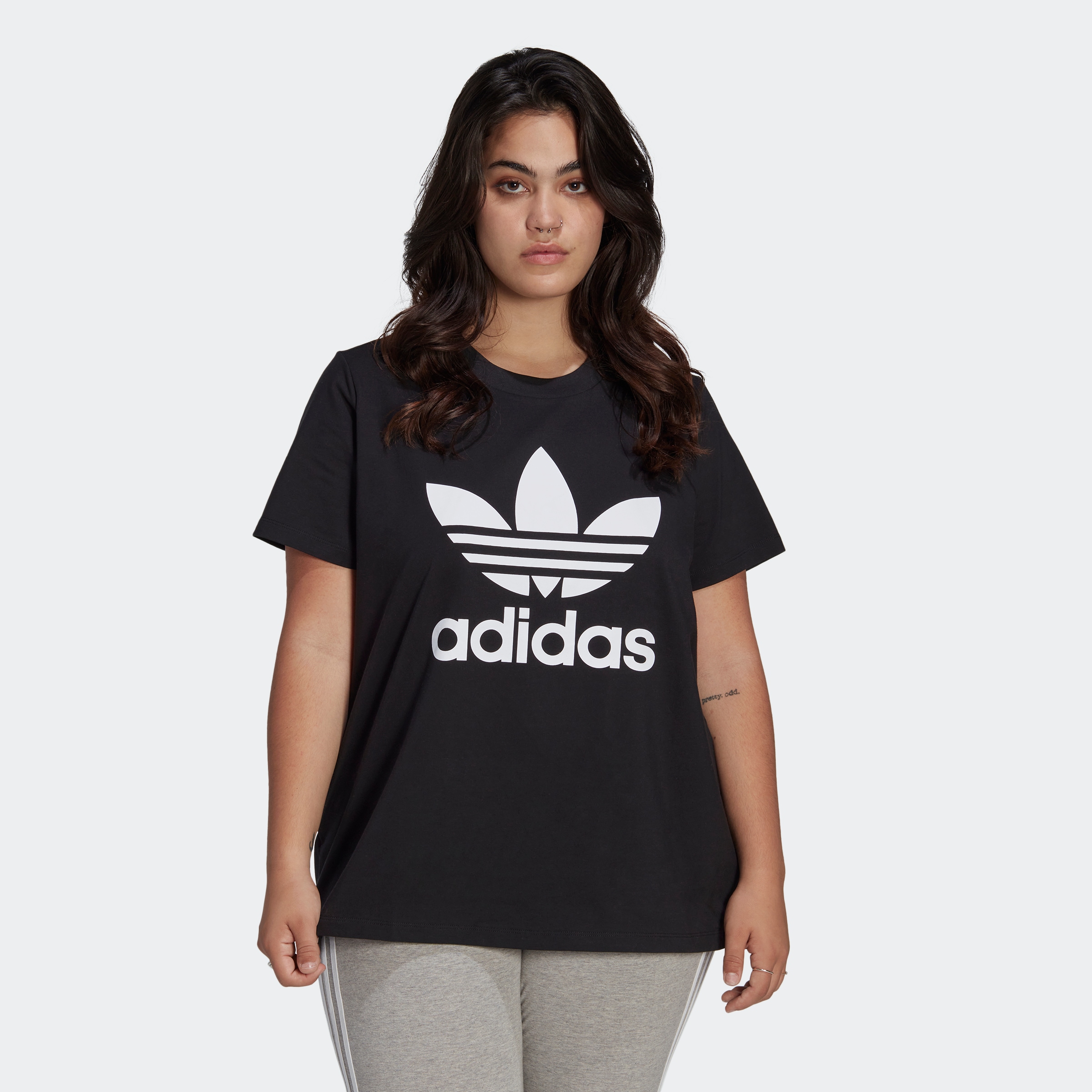 adidas Originals T-Shirt – BAUR | »ADICOLOR CLASSICS GRÖSSEN« GROSSE für TREFOIL bestellen