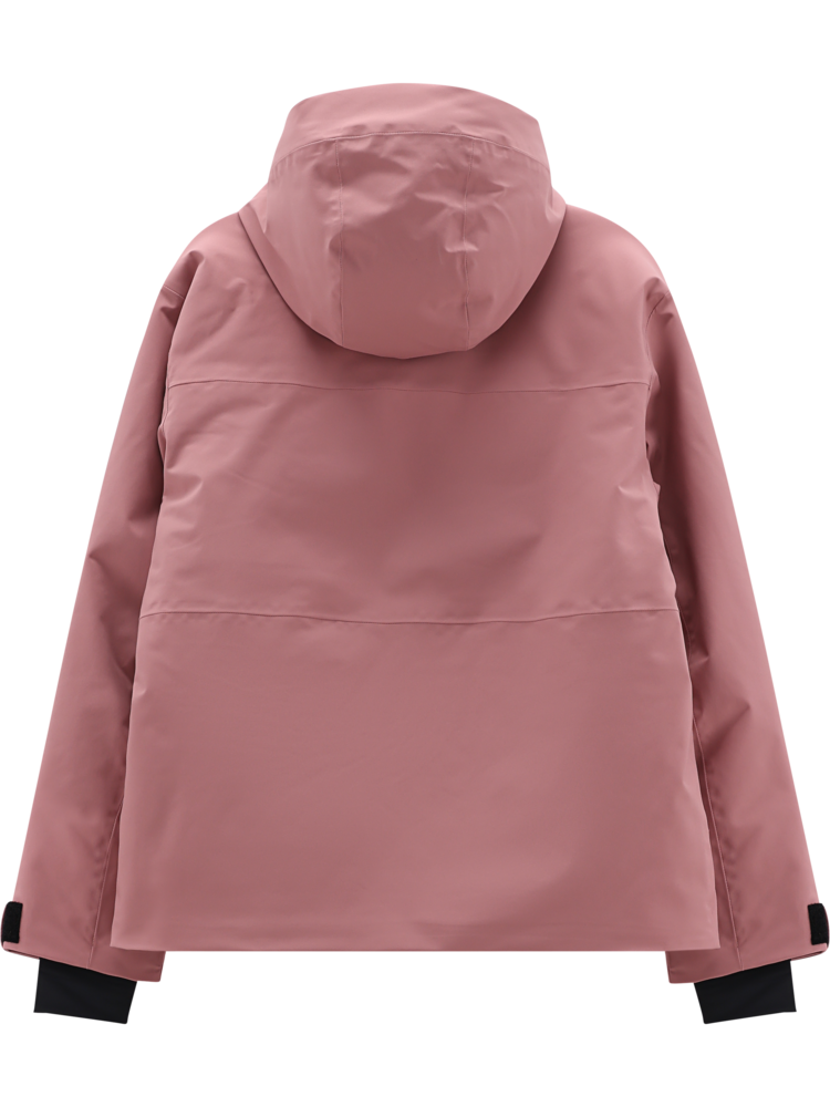 CMP Funktionsjacke »WOMAN JACKET ZIP HOOD WITH INNER GAITER« mit Kapuze Oversize-Schnitt, für Alpinski geeignet
