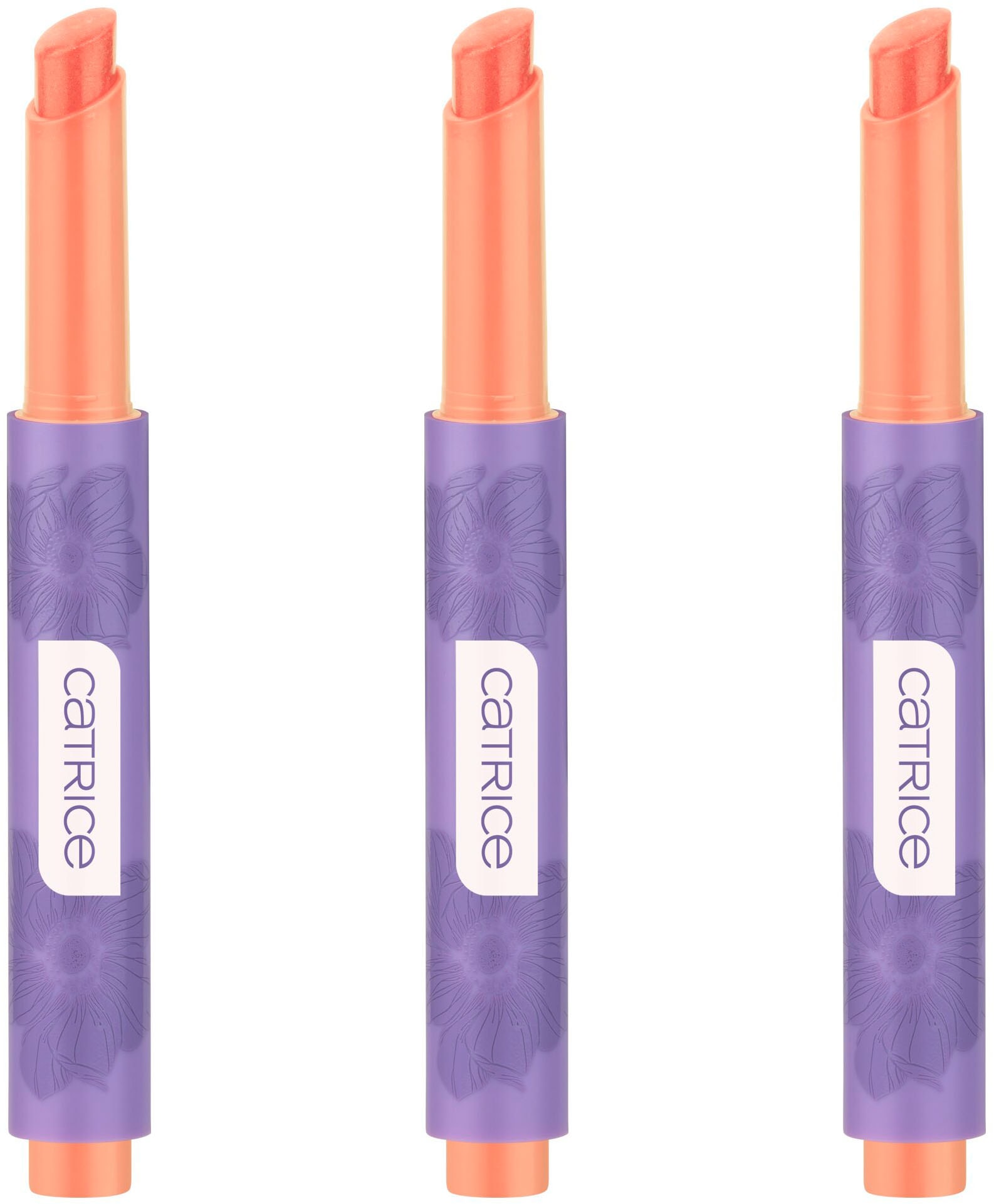 CATRICE Damen Lippenstift "SPRING AWAKENING Lip Perfector"peachspiration, Lippen-Kosmetika, Butterweiche Textur, aufpolsternder Effekt, schimmerndes