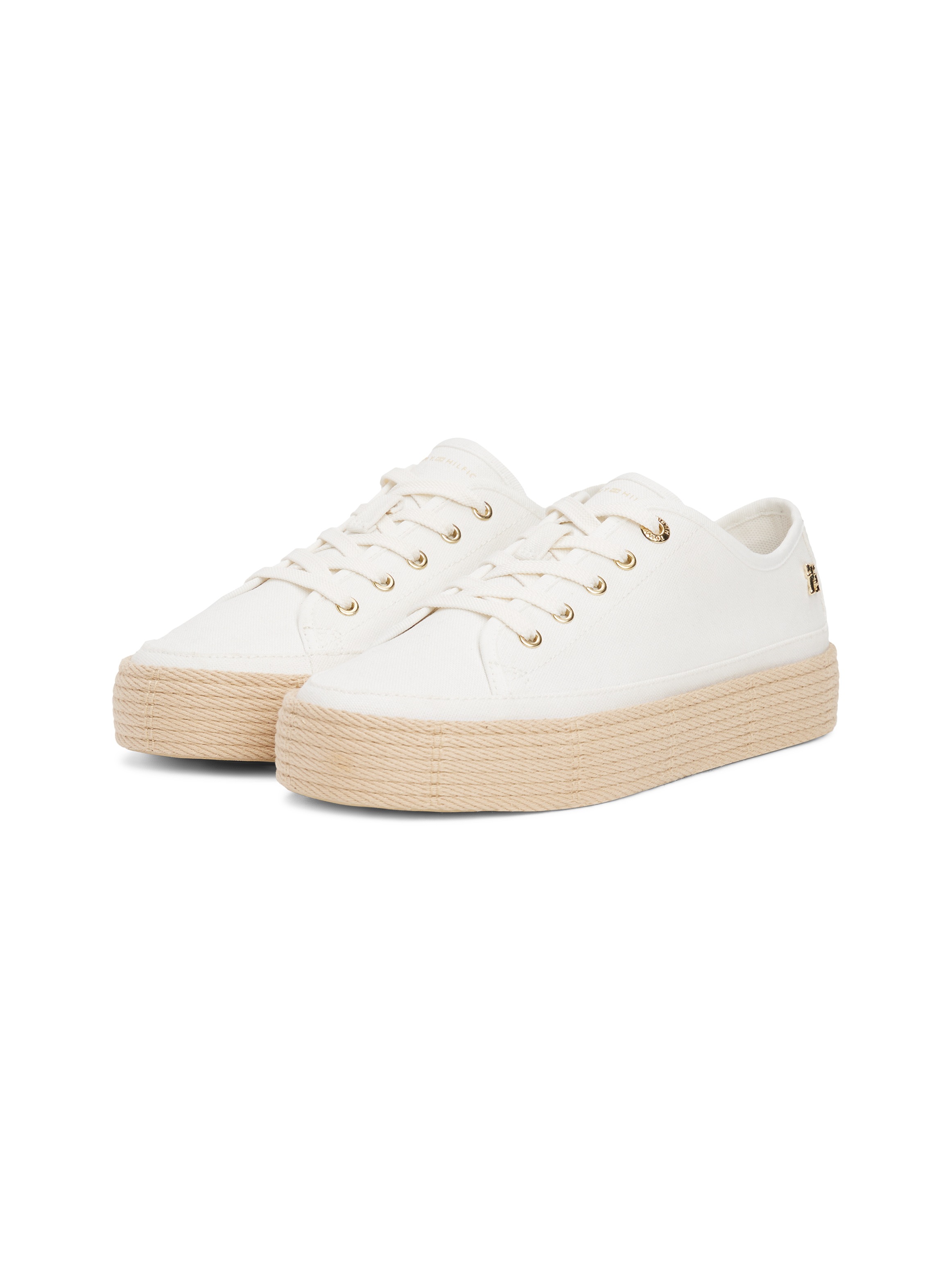 Tommy Hilfiger Plateausneaker "VULC ESPADRILLE SNEAKER", Freizeitschuh, Hal günstig online kaufen