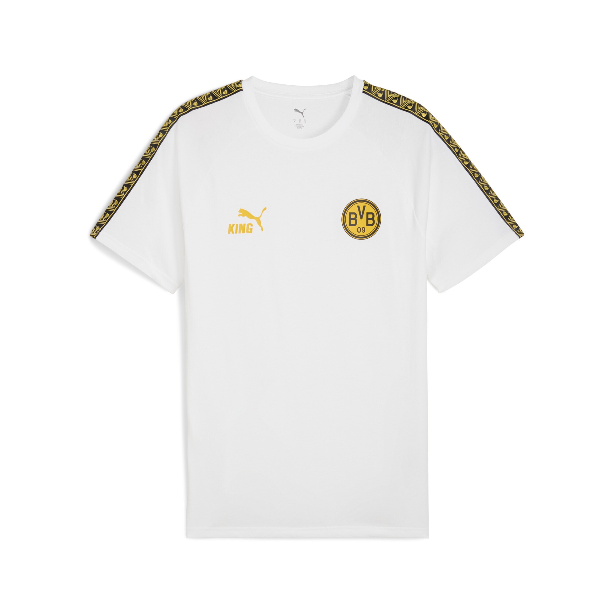 PUMA "Borussia Dortmund KING T-Shirt Herren"