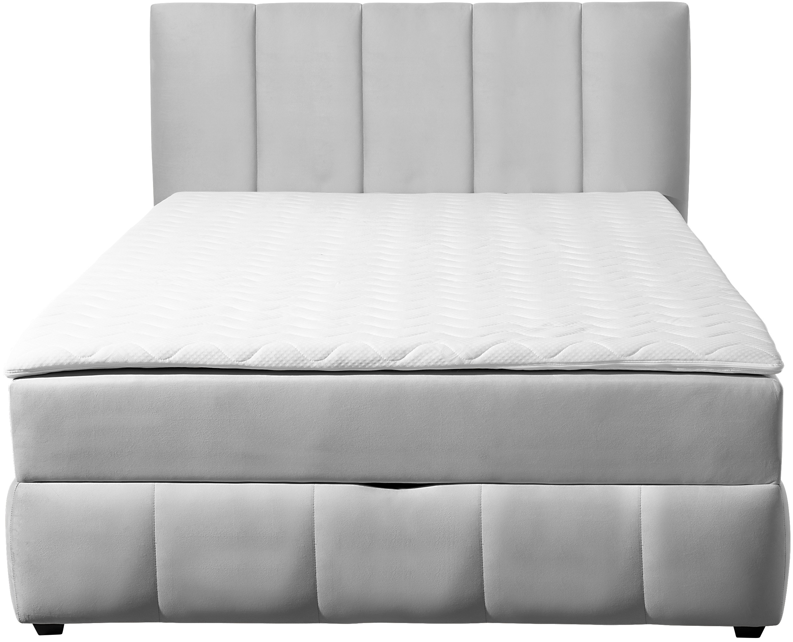 Thumbnail - INOSIGN Boxbett "Hartley inkl. Bettkasten und Topper, auch in Überlänge erhältlich" wahlweise mit Bonnell- oder TTFK-Mat...