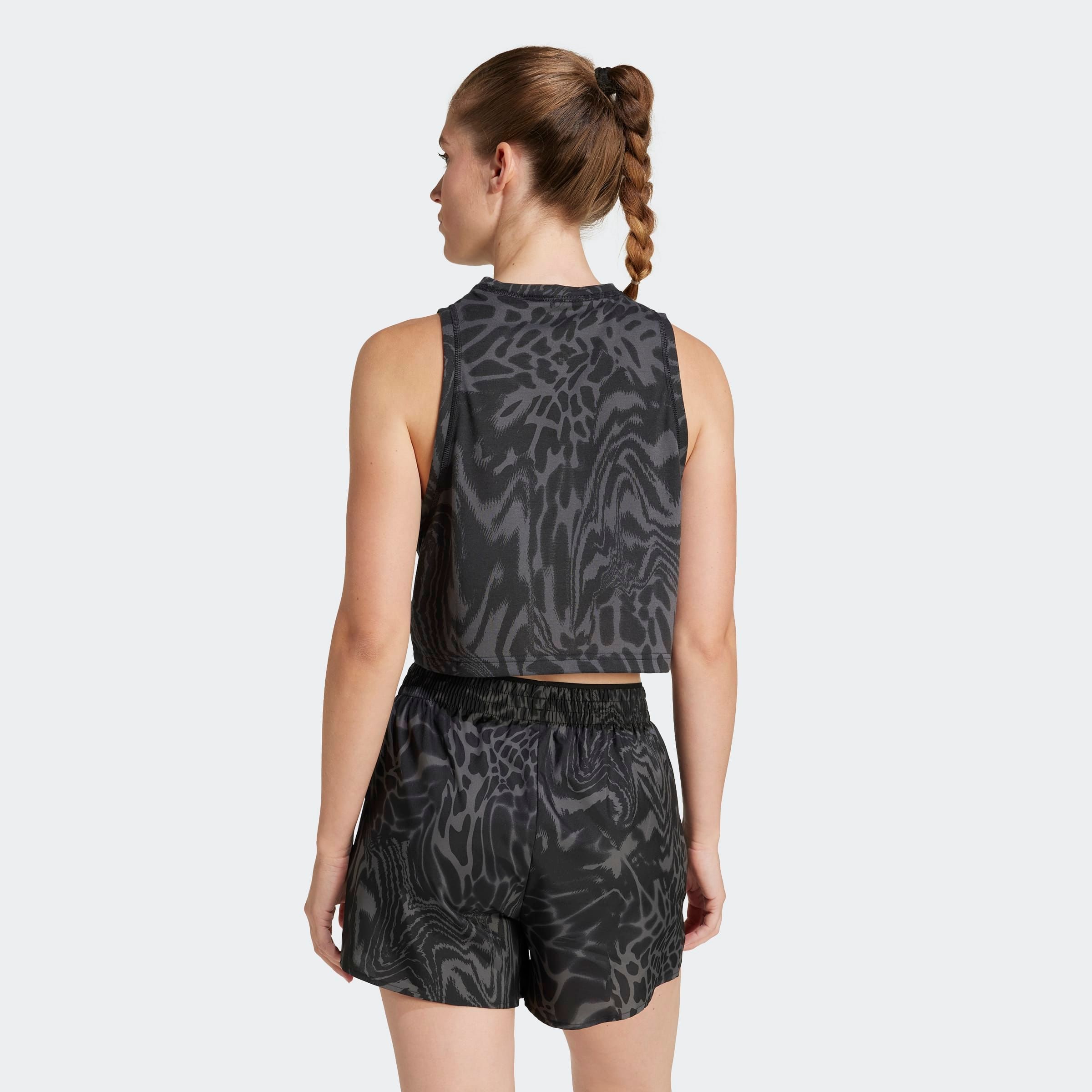 adidas Performance Tanktop »TE MIN AOP TANK«