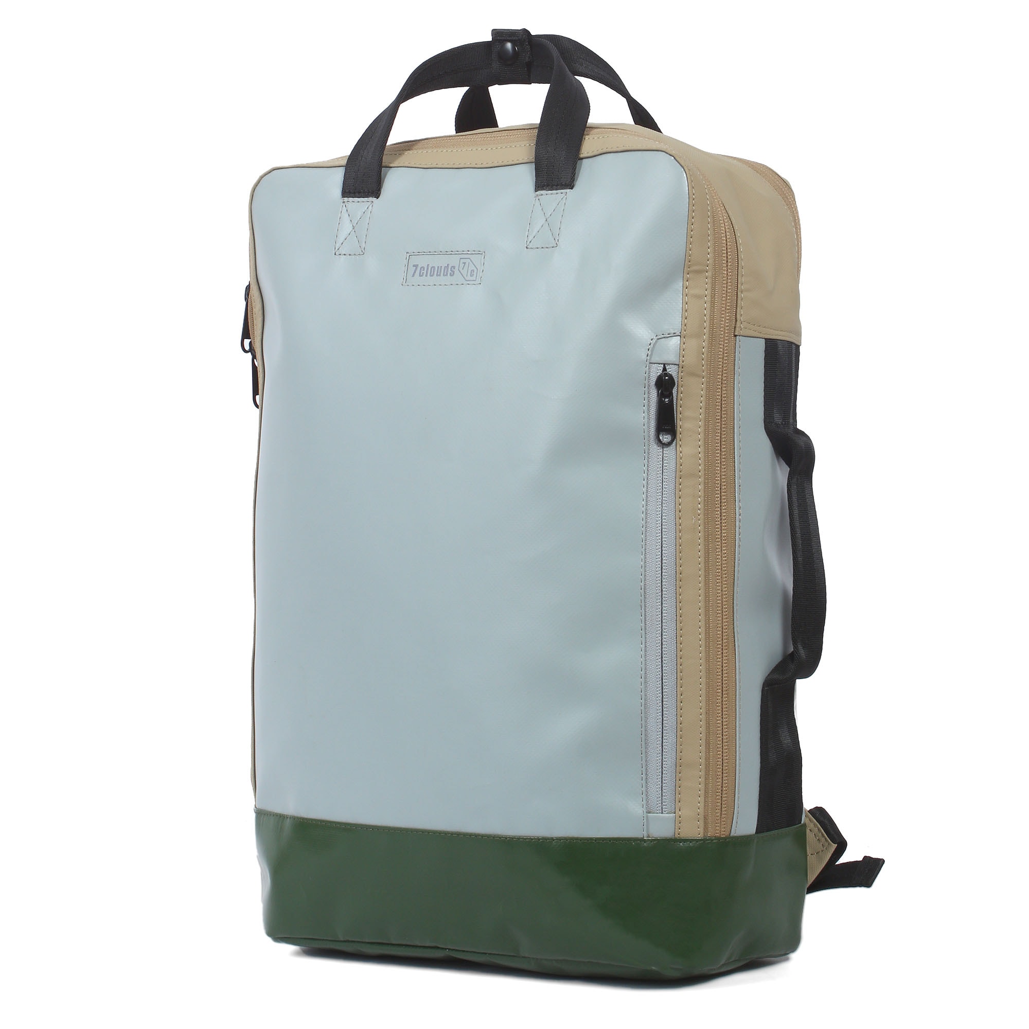 7clouds Laptoprucksack »Agal 7.3 M«, mit recyceltem PET