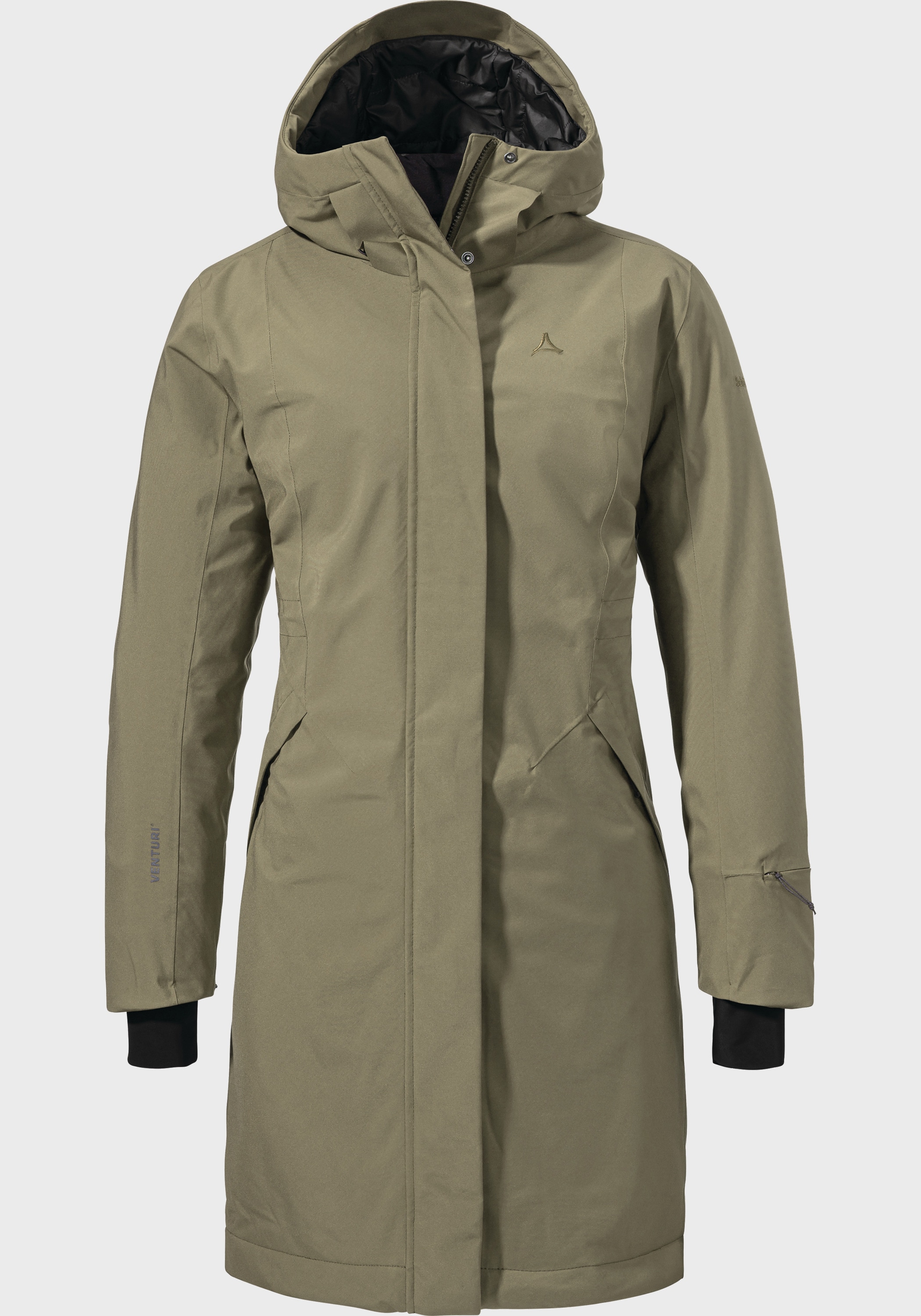 Schöffel Parka "Urban Ins Coat Style Gregale WMS", mit Kapuze