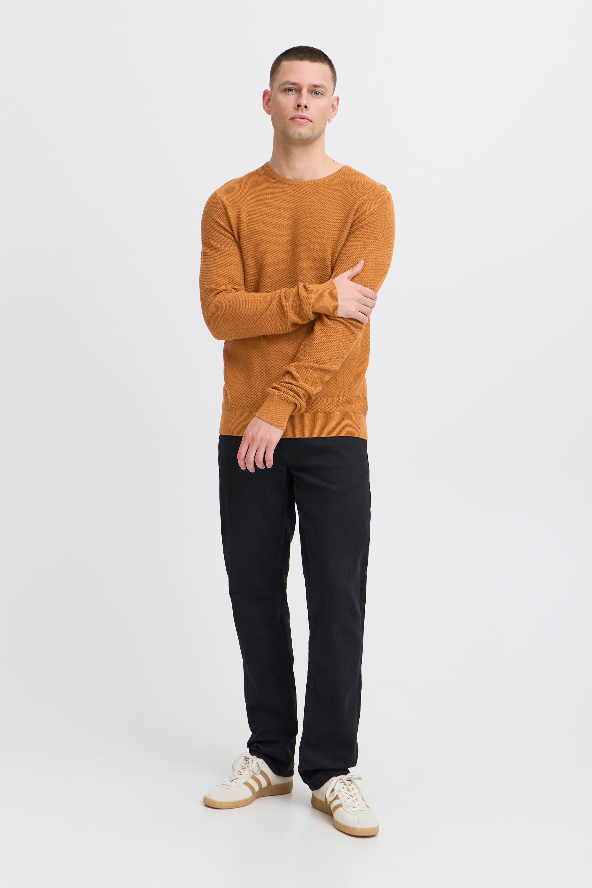 Blend Strickfleece-Pullover "Strickpullover BHPullover" günstig online kaufen