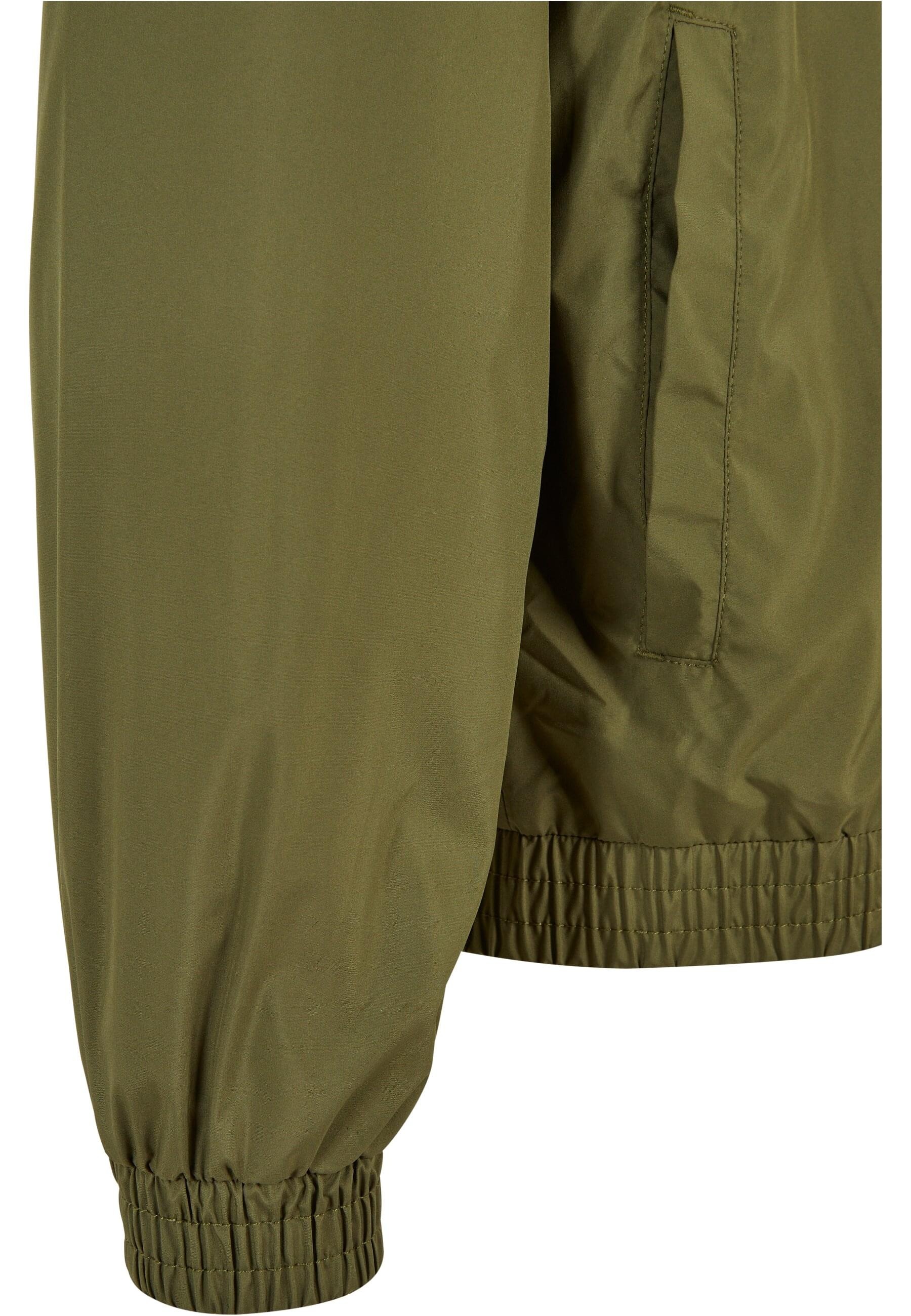 URBAN CLASSICS Trainingsjacke »Urban Classics Herren Wide Track Jacket«, (1 St.), ohne Kapuze
