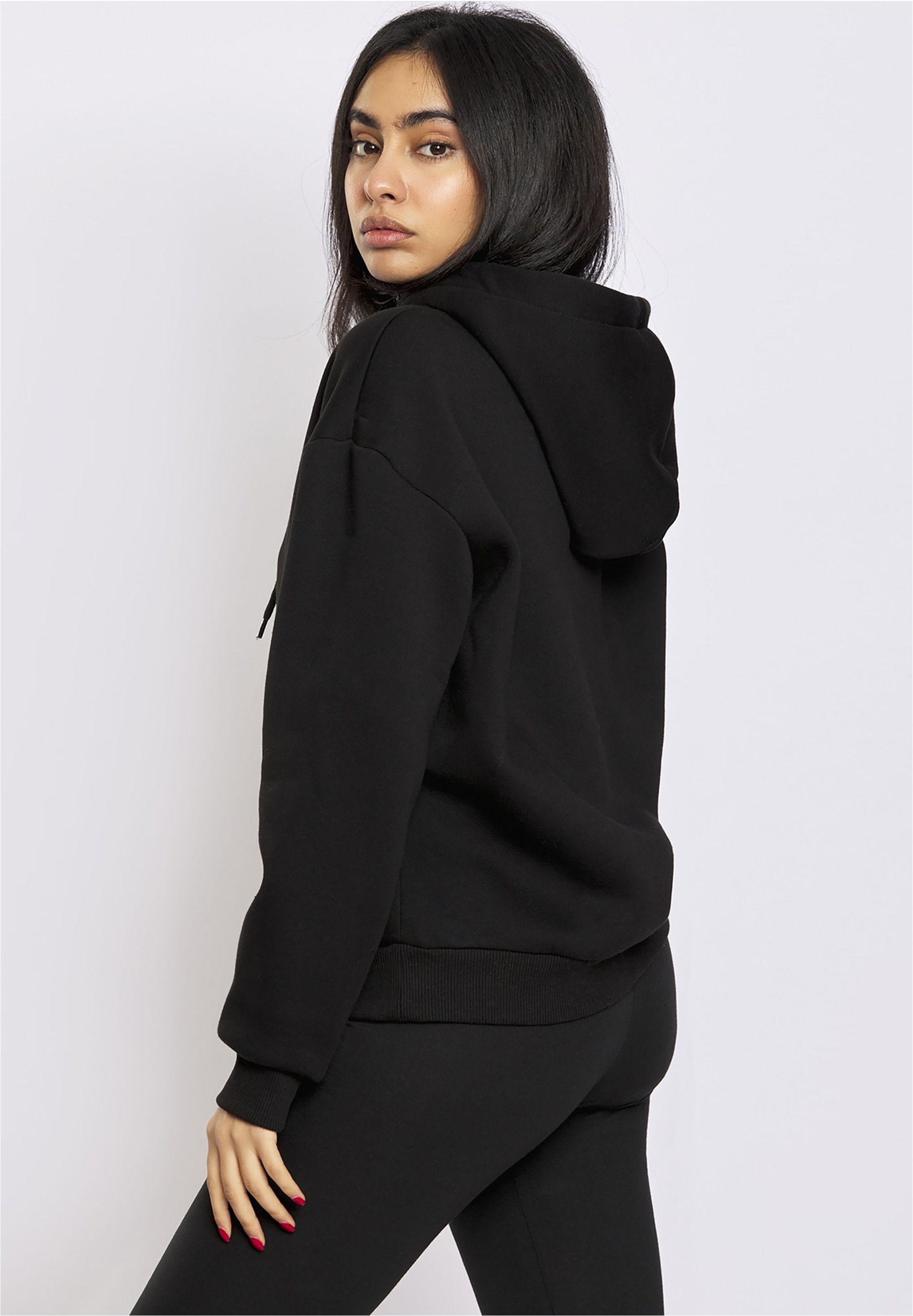 freshlions Kapuzensweatshirt »Balina«, (1 tlg.), mit elastischen Bündchen