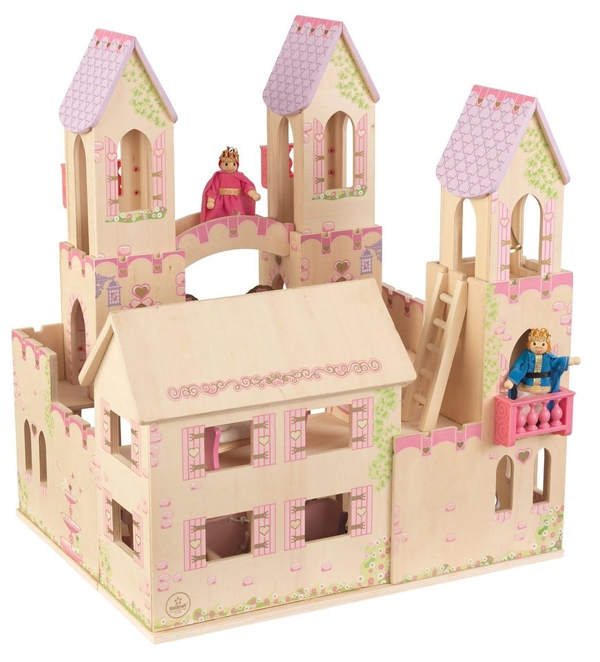 KidKraft® Puppenhaus »Prinzessinnen-Schloss«, inkl. Zubehör