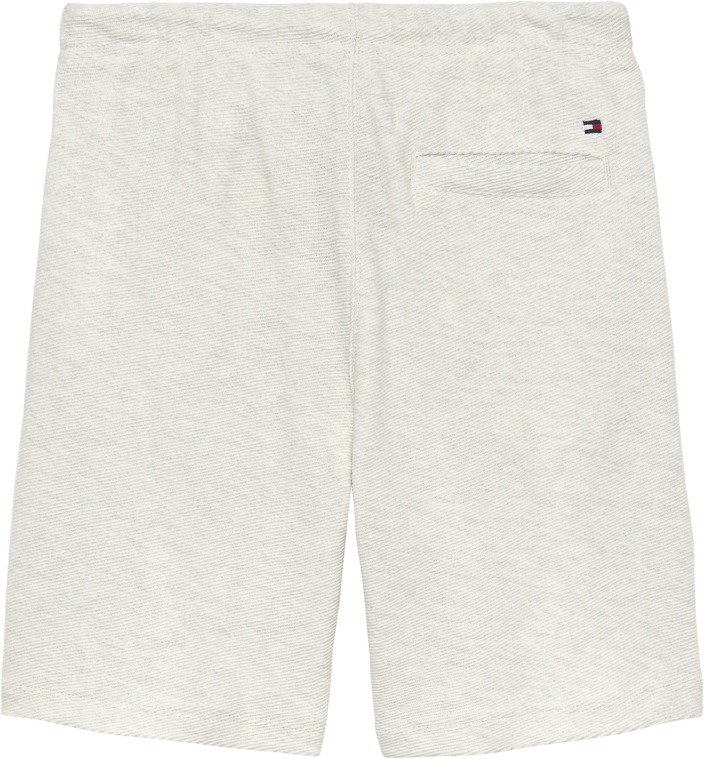 Tommy Hilfiger Shorts »TH SCRIPT JERSEY TWILL SHORT«  Kinder bis 16 Jahre, weites Bein