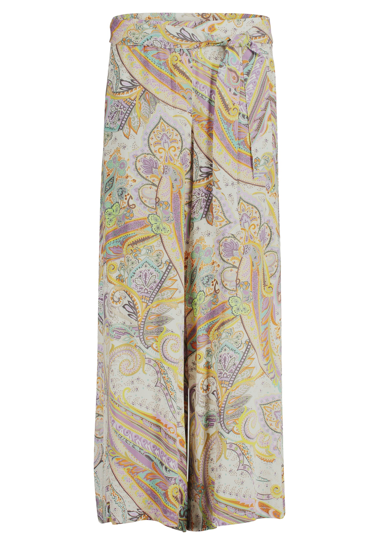 Cartoon Palazzohose "Damen mit Gummizug" Bindeband günstig online kaufen