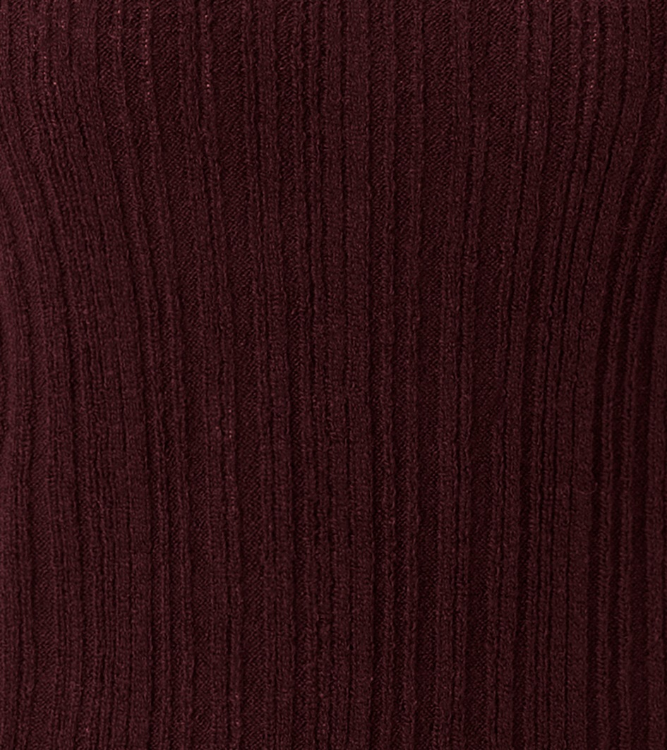 Aniston CASUAL Strickpullover, im Ripp-Muster-Mix - NEUE KOLLEKTION