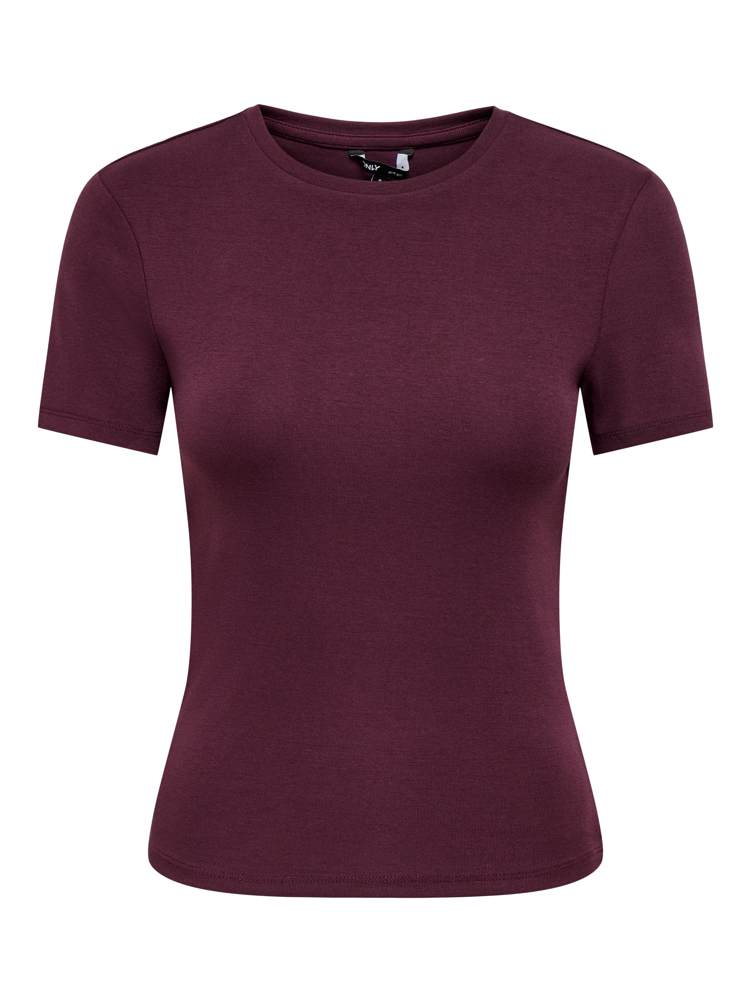 ONLY T-Shirt "ONLRILEY S/S TOPJRS" Baumwollmischung günstig online kaufen