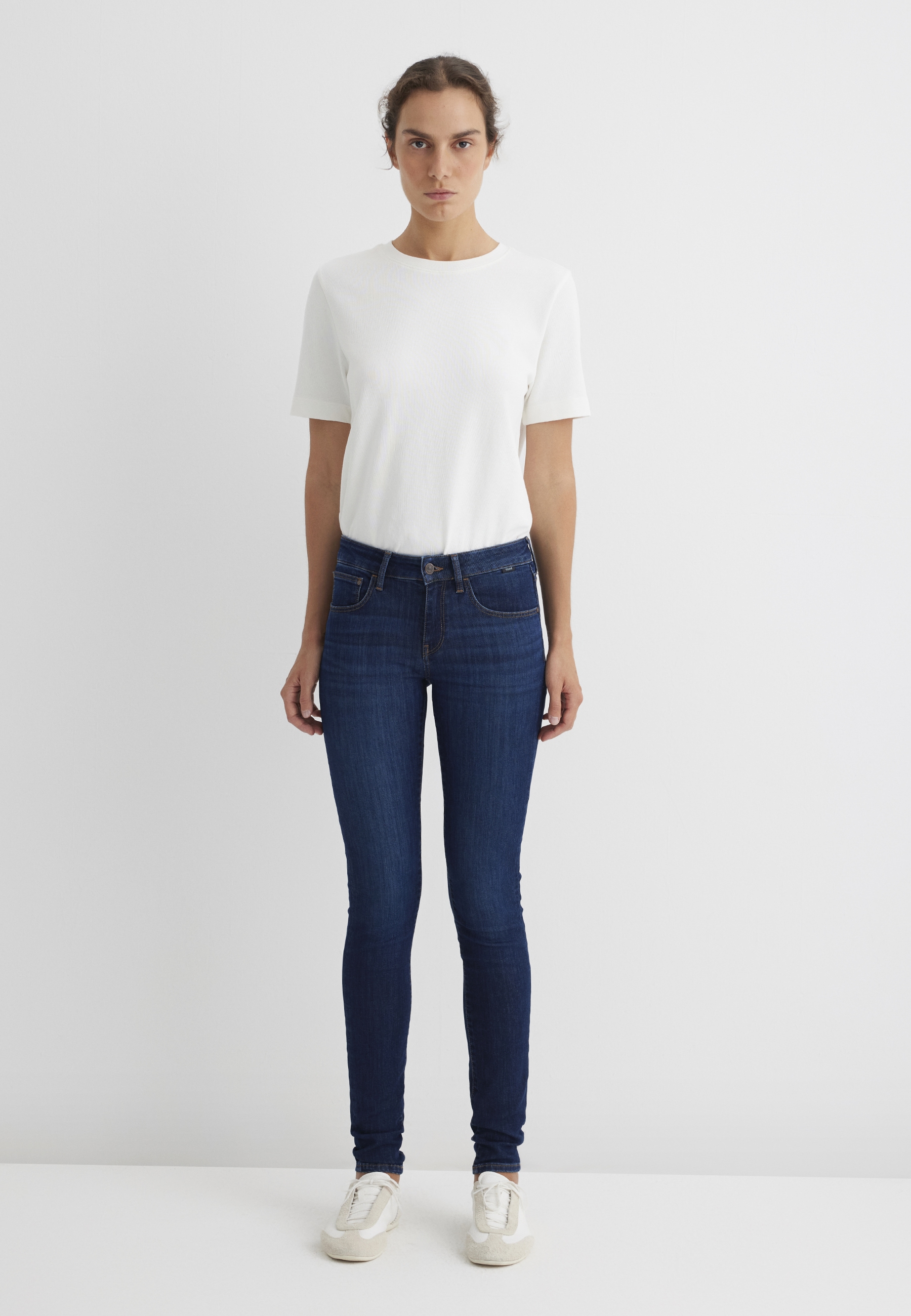 Mavi Röhrenjeans »ADRIANA«, skinny Fit