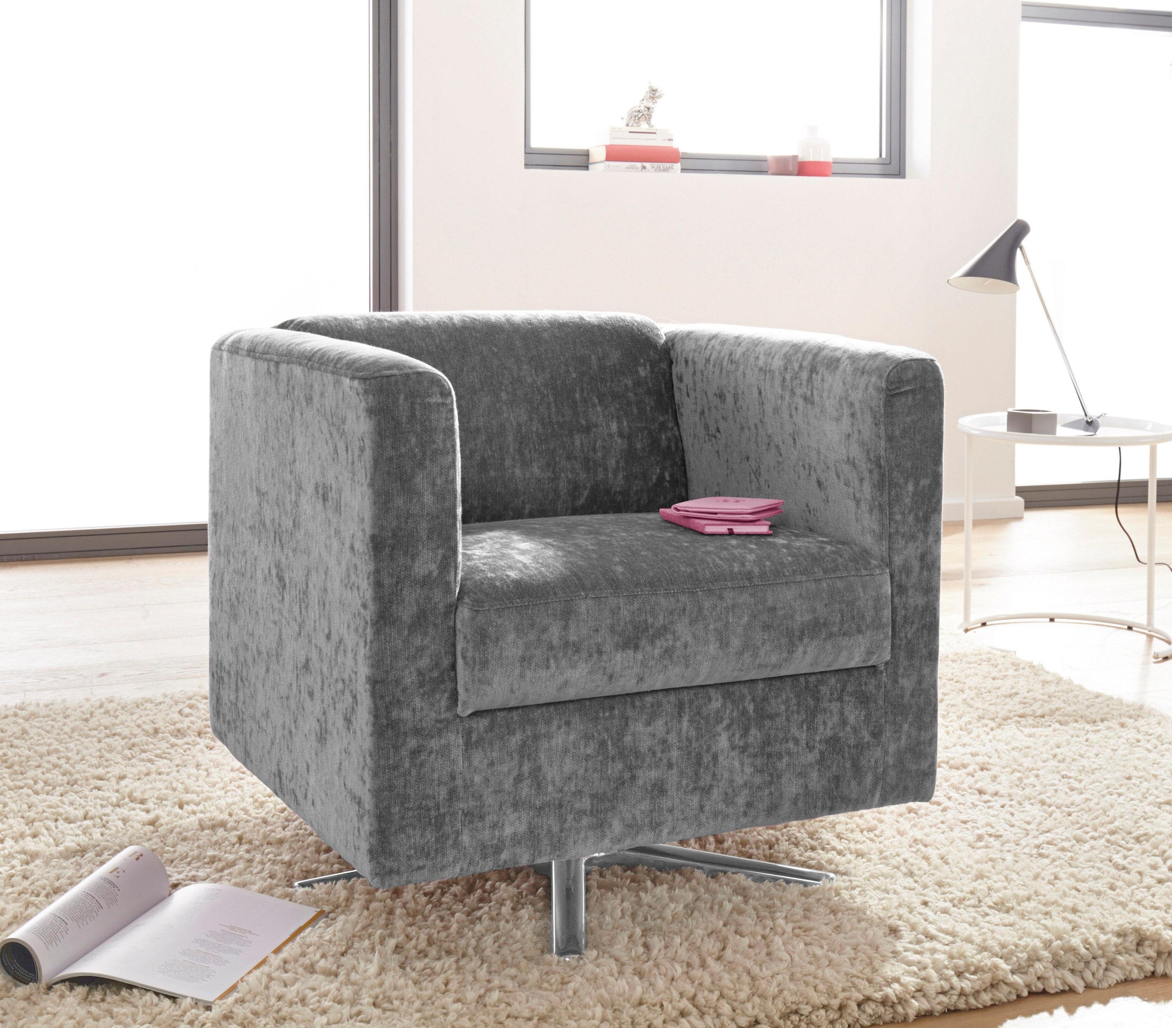 Home affaire Sessel "Bob Drehsessel, Clubsessel und Cocktailsessel - alles günstig online kaufen