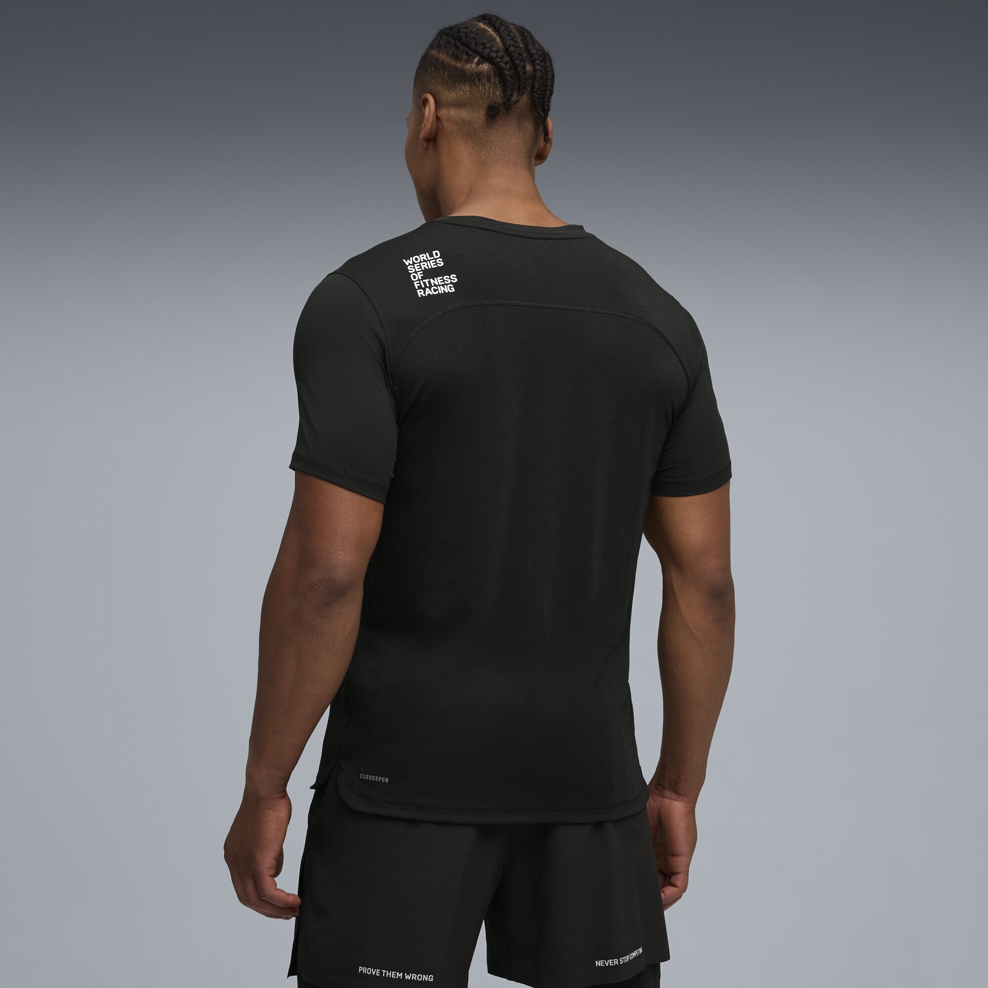 PUMA Trainingsshirt »PUMA x HYROX CLOUDSPUN ThermoAdapt T-Shirt Herren«