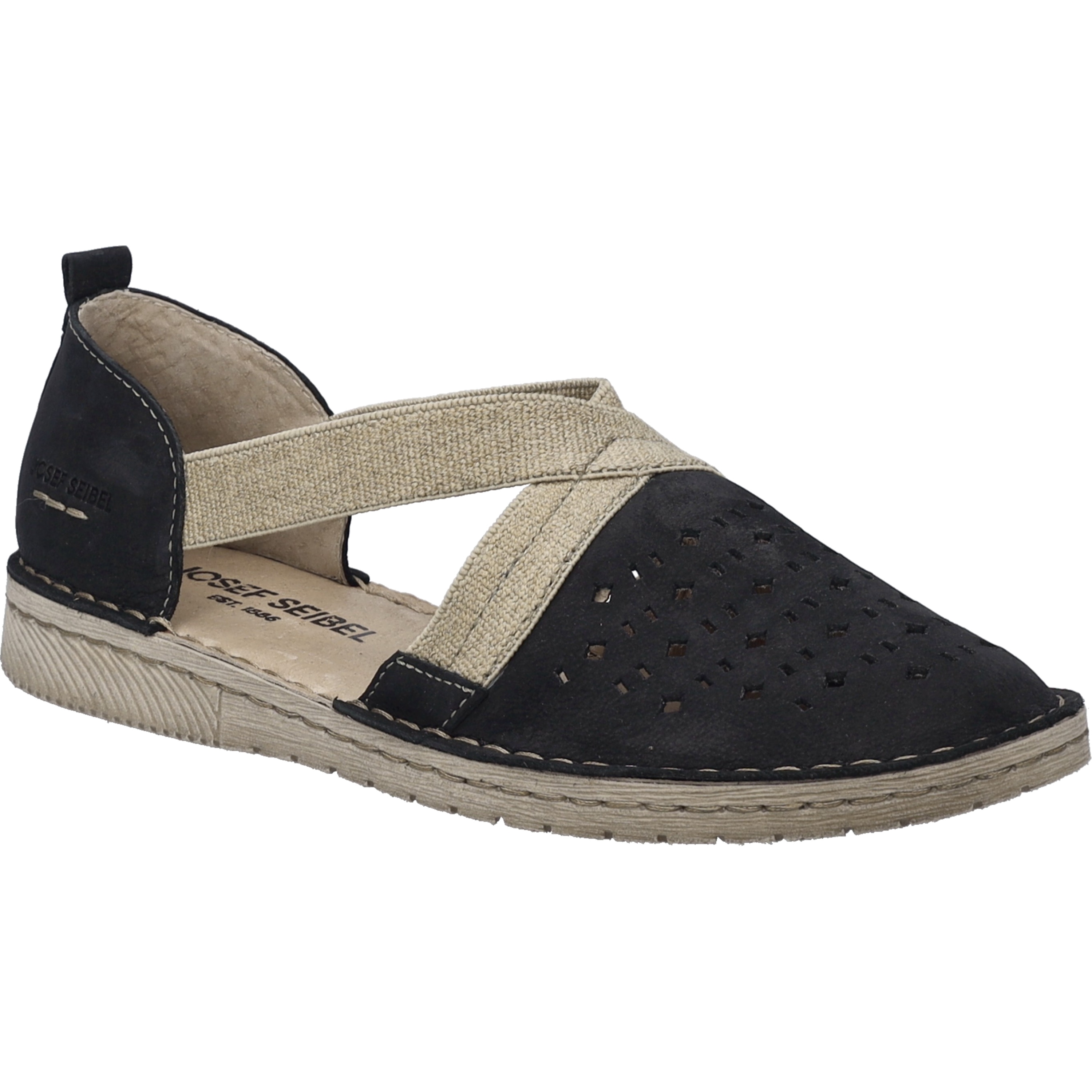 Josef Seibel Slipper "Sofie 44, schwarz"