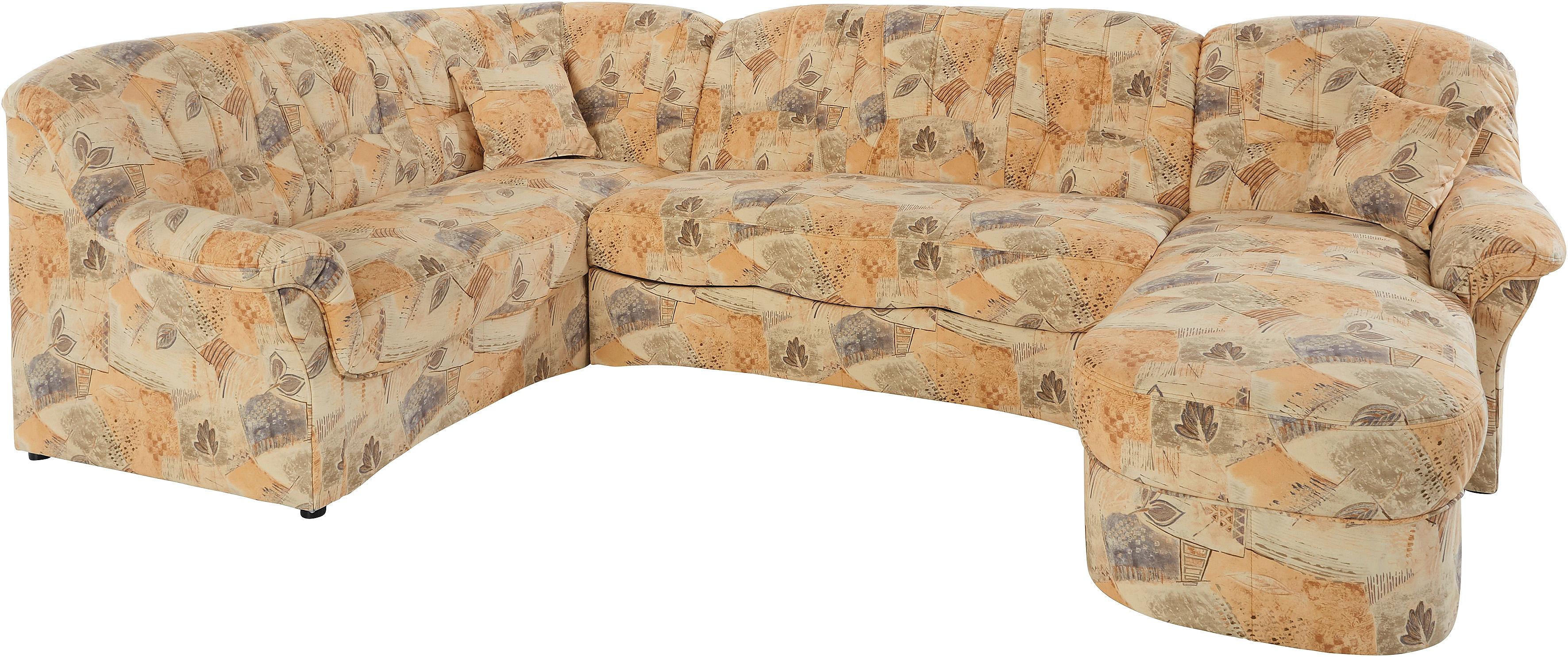 Thumbnail - DOMO collection Wohnlandschaft "Bahia mit viel Platz, zeitloses Design, U-Form" wahlweise mit Bettfunktion