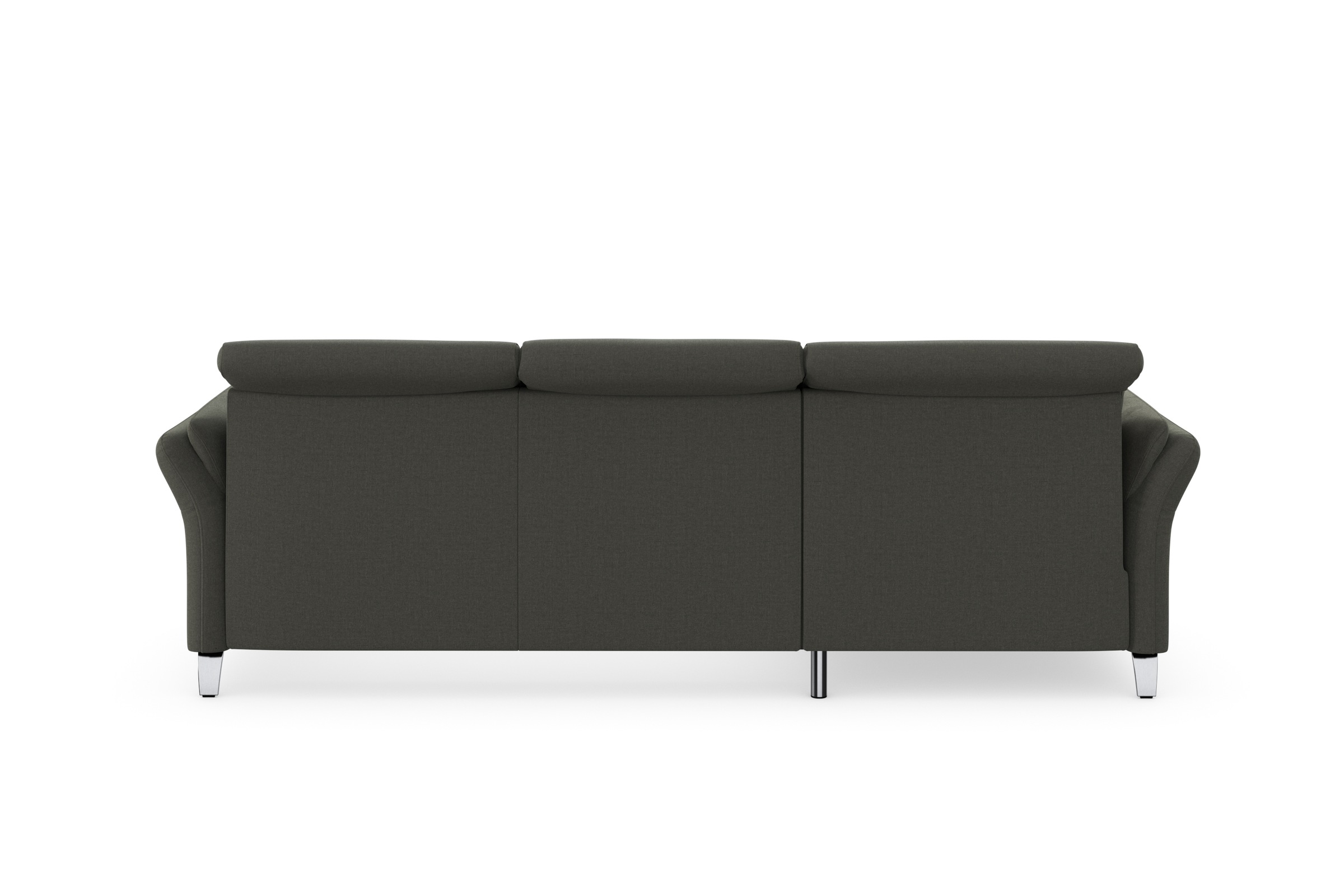 sit&more Ecksofa »Grenoble L-Form mit Federkern«, wahlweise mit Bettfunktion, Bettkasten, Arm- und Kopfteilverstellung