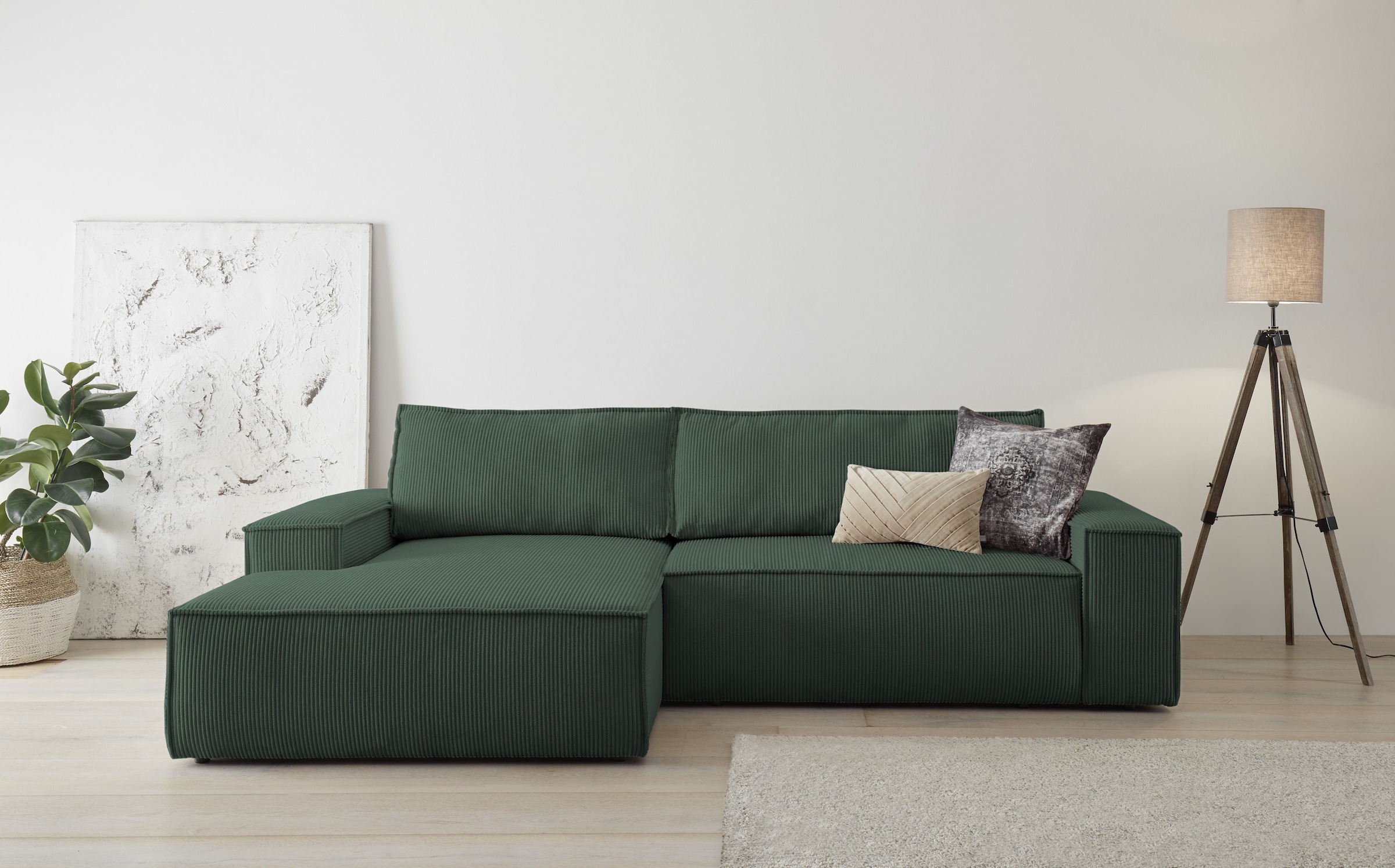 Home affaire Ecksofa "SHERWOOD L-Form, 267 cm - OTTO. Verlässliche Qualität günstig online kaufen