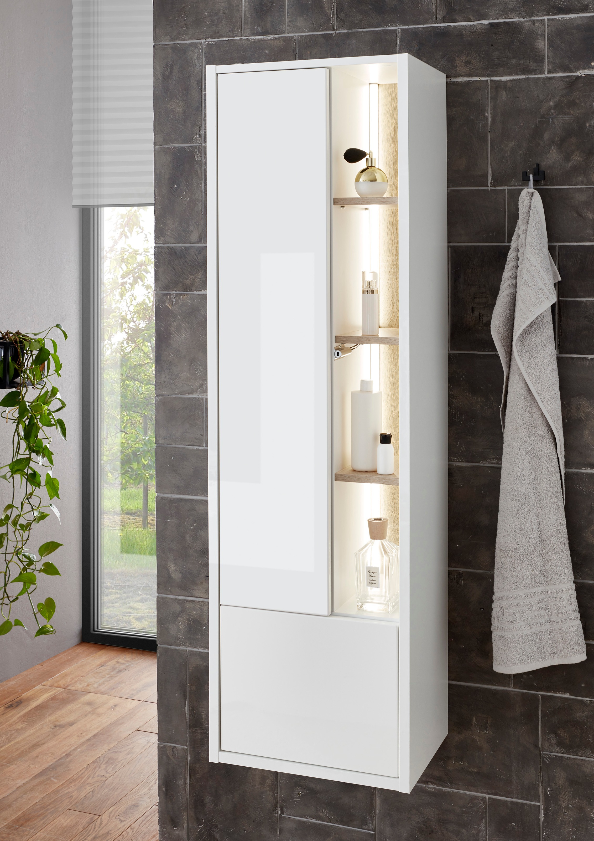 Home affaire Stauraumschrank "Studio line" günstig online kaufen