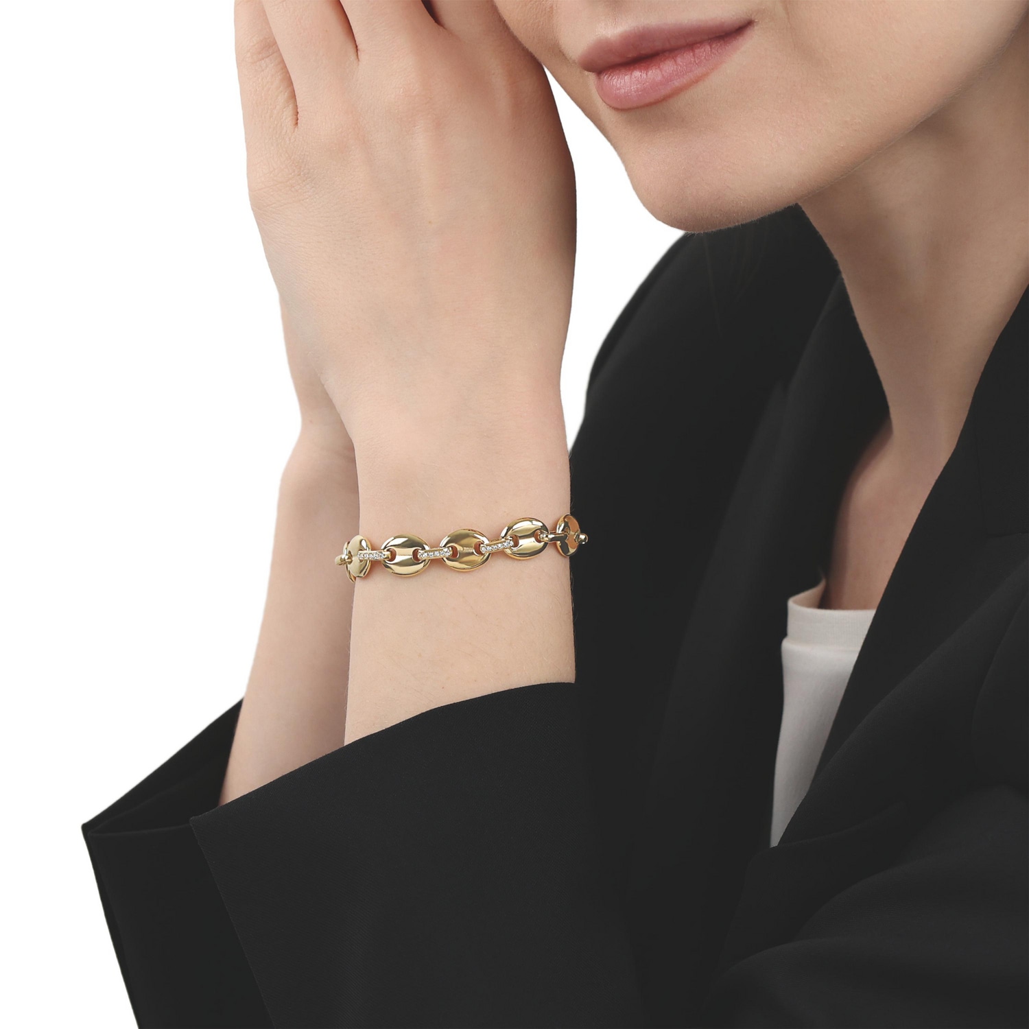 JOOP! Armband mit Glassteine