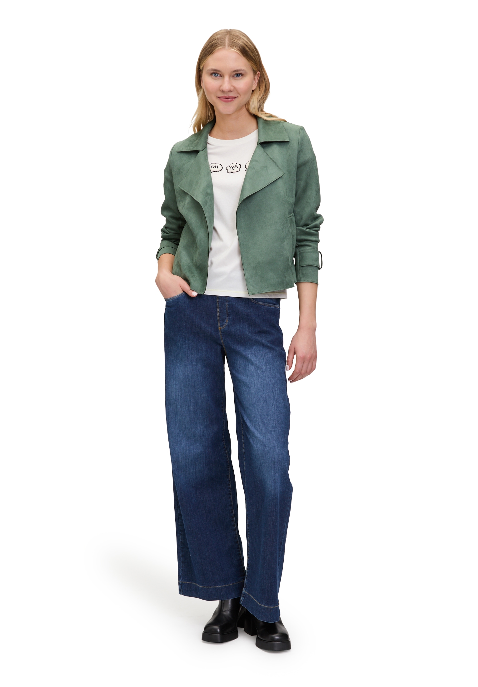 Cartoon Jackenblazer »Cartoon Casual-Jacke mit Taschen«