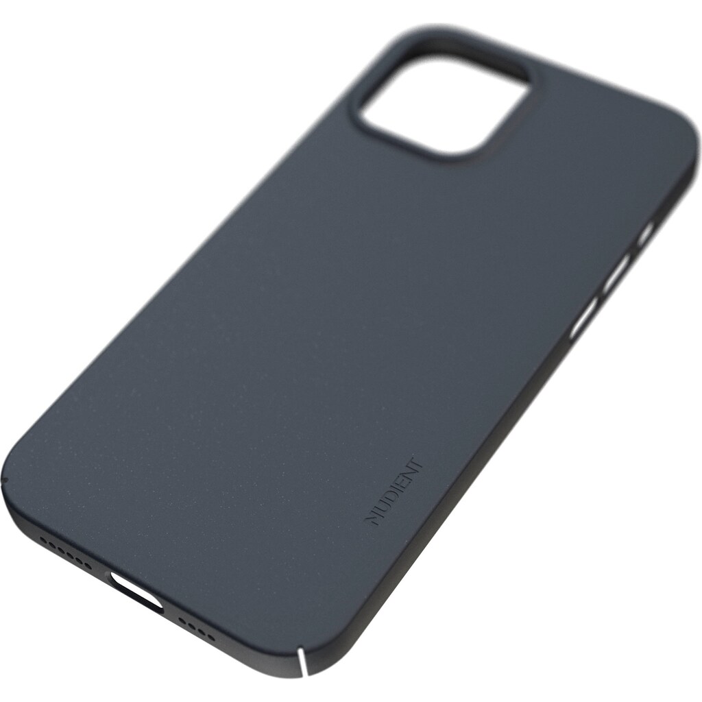 Nudient Smartphone-Hülle »Thin Case für iPhone 12 Pro Max«, iPhone 12 Pro Max