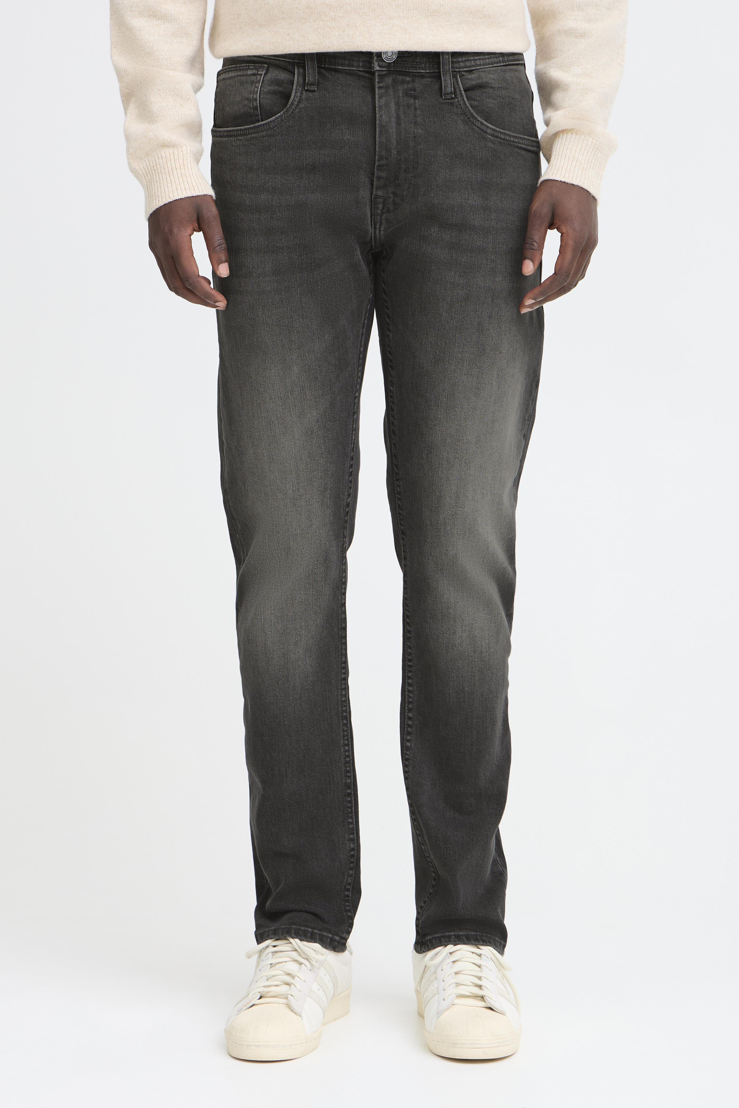 Blend Regular-fit-Jeans "BHTWISTER PP NOOS" aus Baumwollmischung, mit Elasthan, Regular Fit