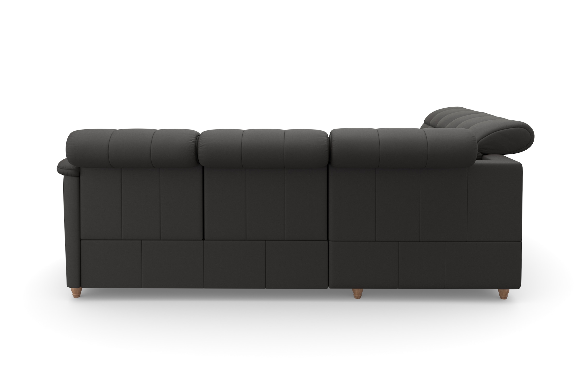 Home affaire Ecksofa »Boston L-Form«, Kopfteilverstellung an jeder Sitzfläche, wahlweise Relaxfunktion