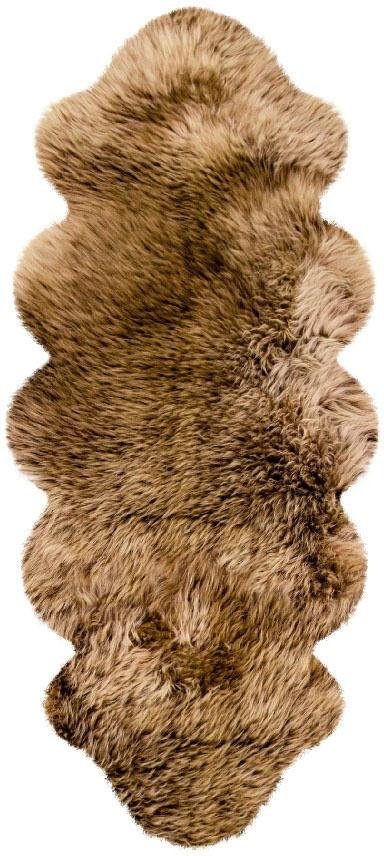 Heitmann Felle Fellteppich »Doppel-Lammfell«, fellförmig, 70 mm Höhe
