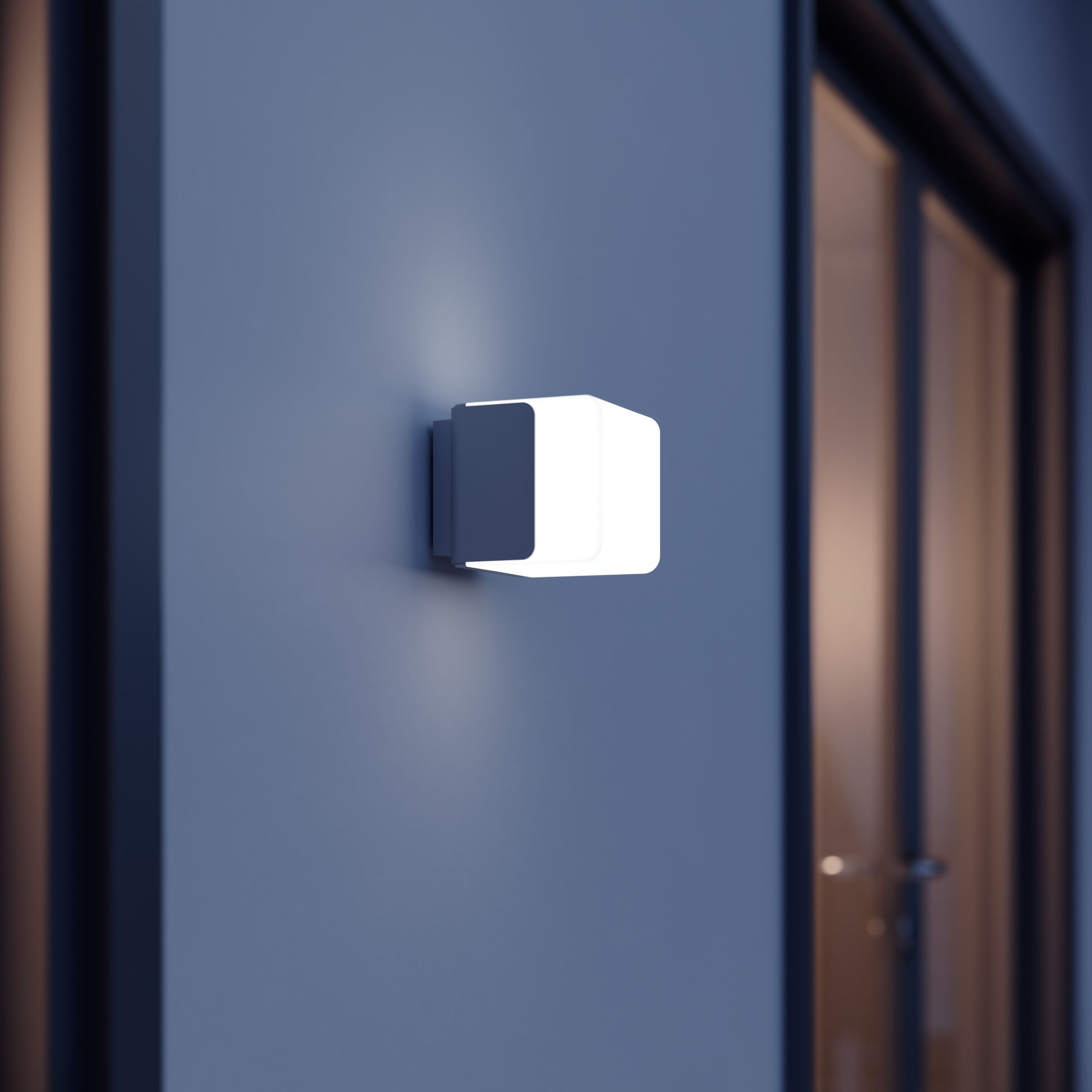 steinel LED Außen-Wandleuchte »L 835 SI«, 160° BAUR Home,Bluetooth,App-Steuerung Bewegungsmelder, | SC Smart